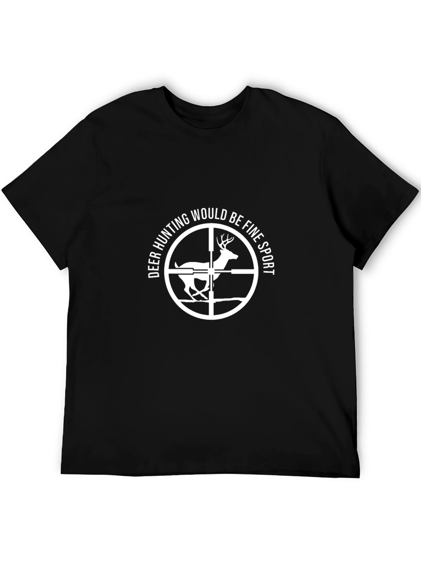 Deer Hunting Fine Sport T-Shirt