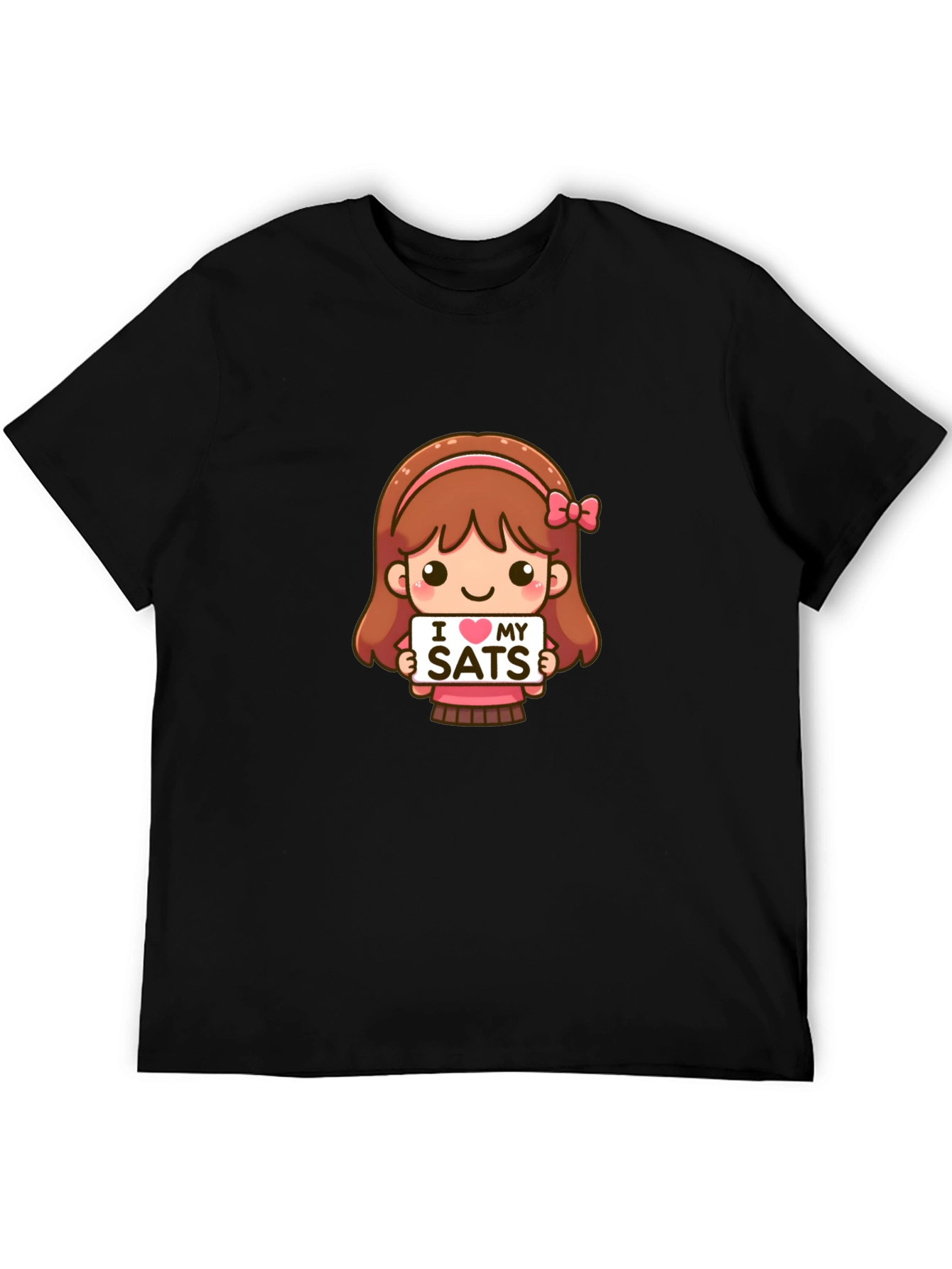 Cute Girl I Love My SATS T-Shirt
