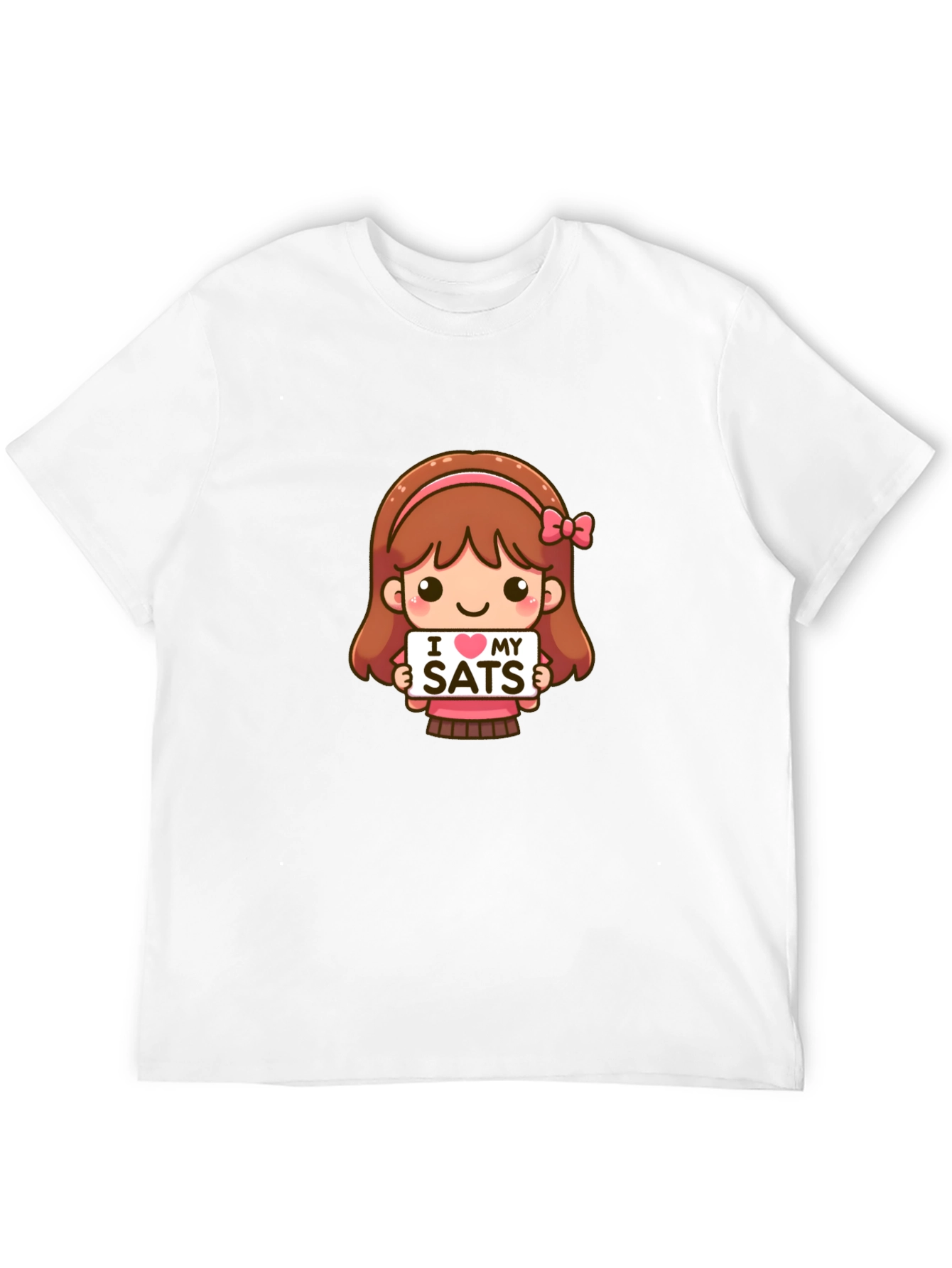 Cute Girl I Love My SATS T-Shirt