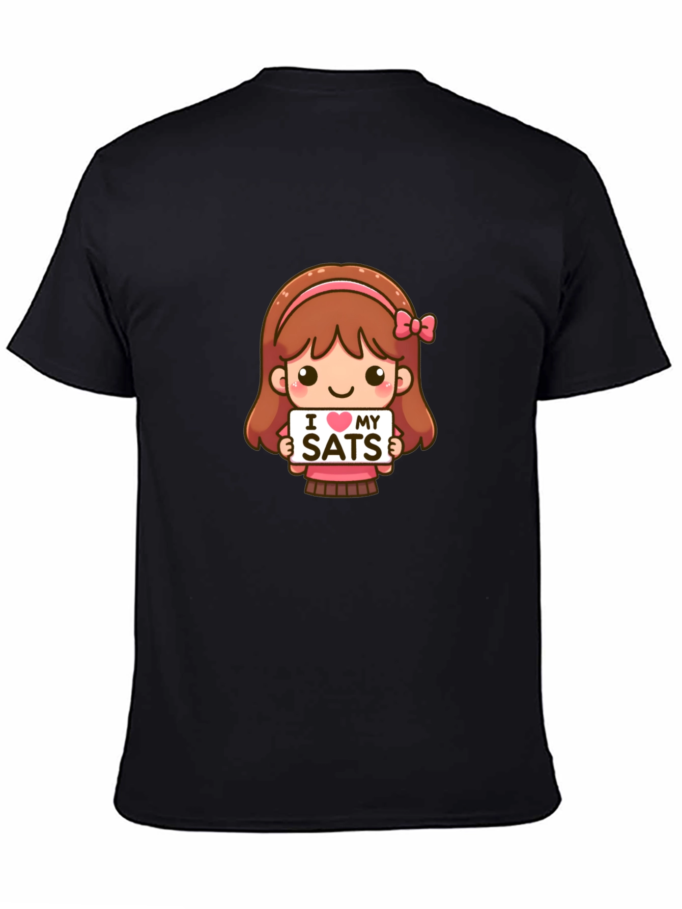 Cute Girl I Love My SATS T-Shirt