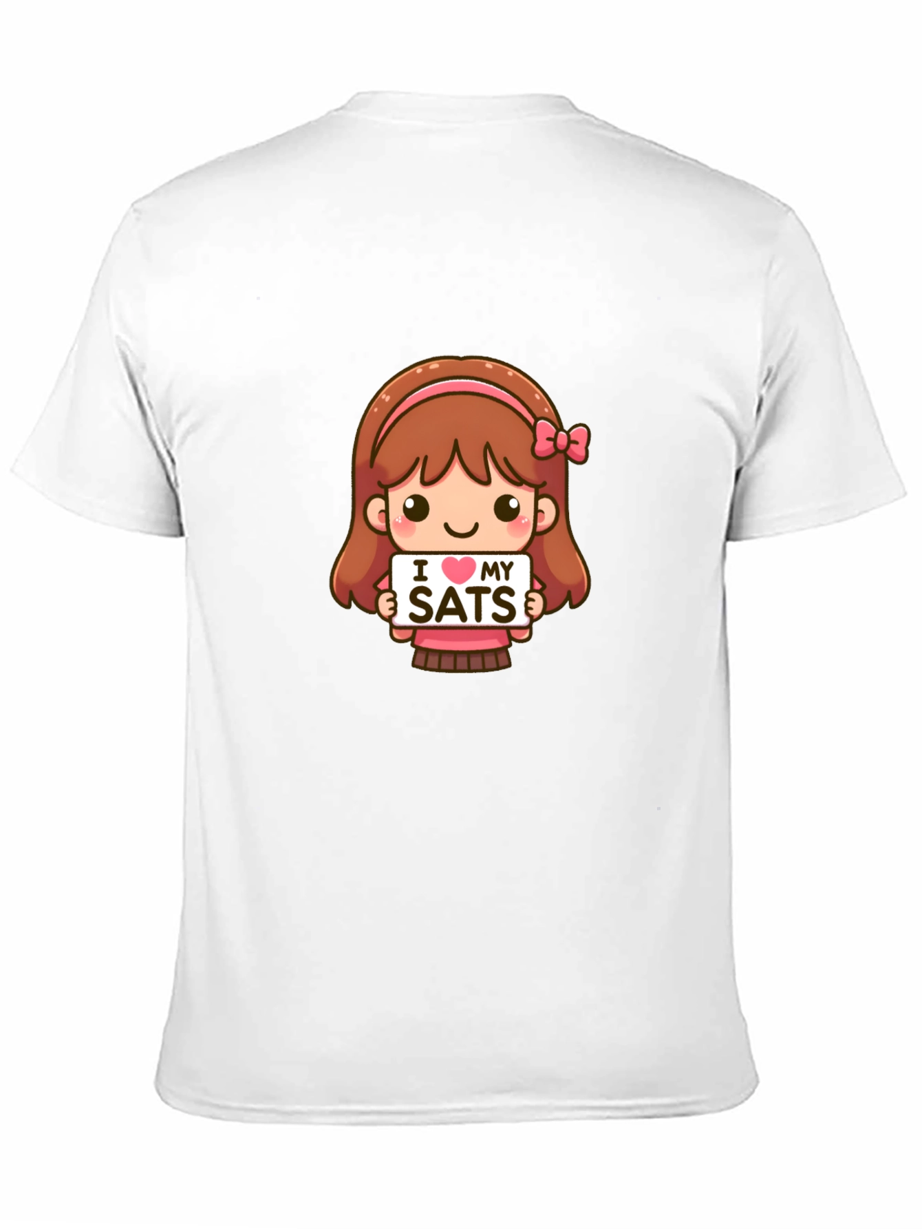 Cute Girl I Love My SATS T-Shirt