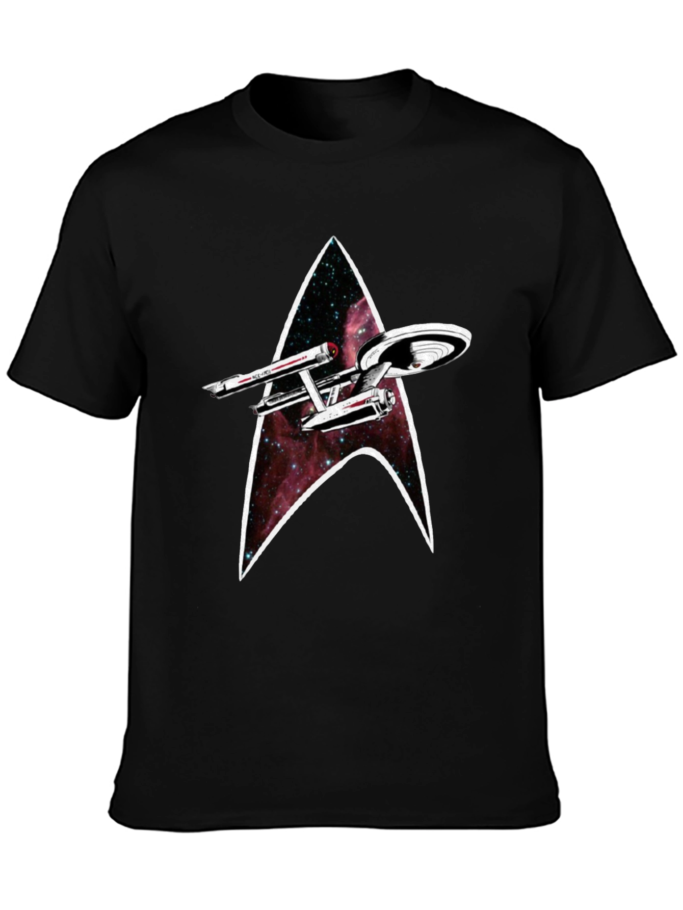 Star Trek Enterprise T-Shirt - Boldly Go!