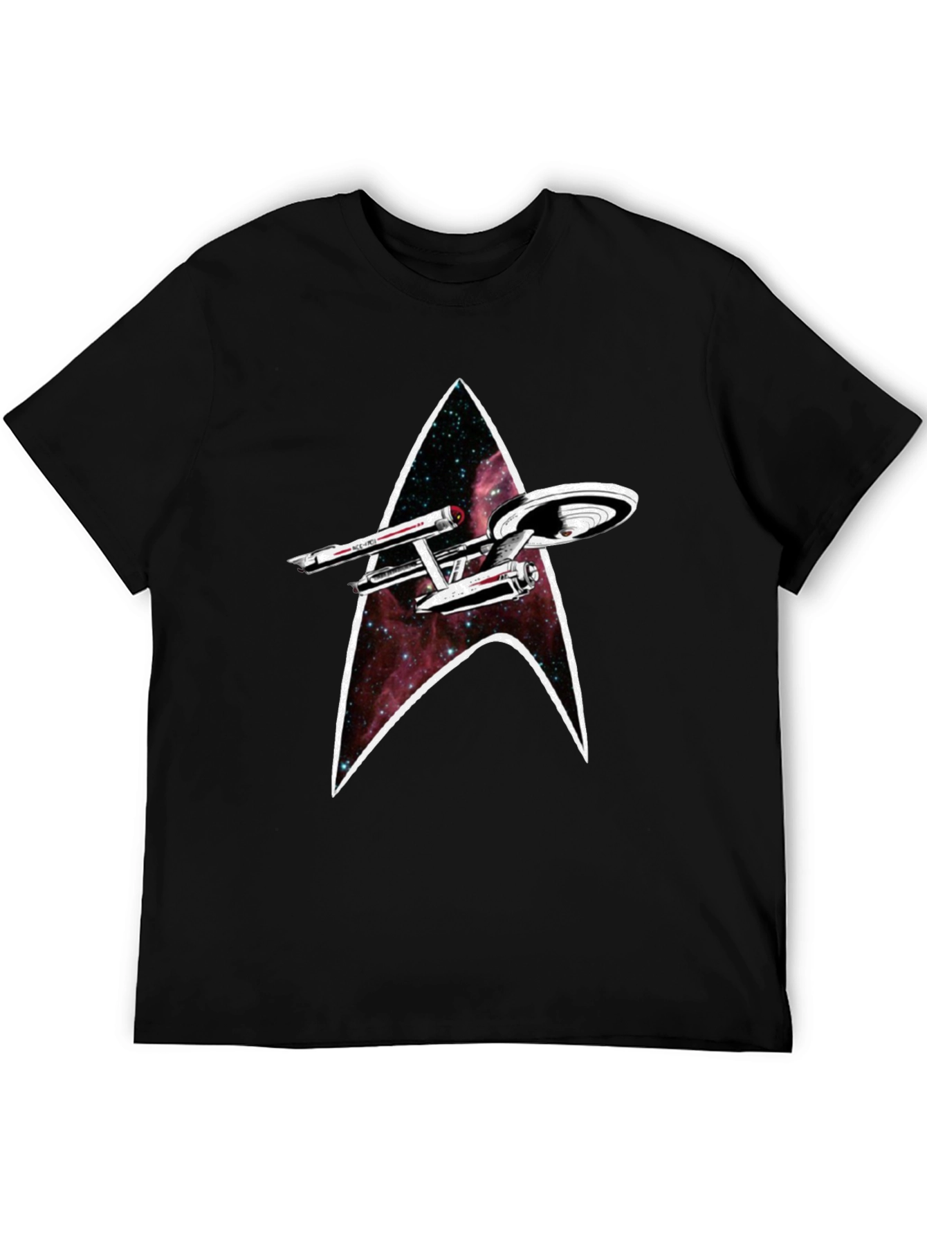 Star Trek Enterprise T-Shirt - Boldly Go!