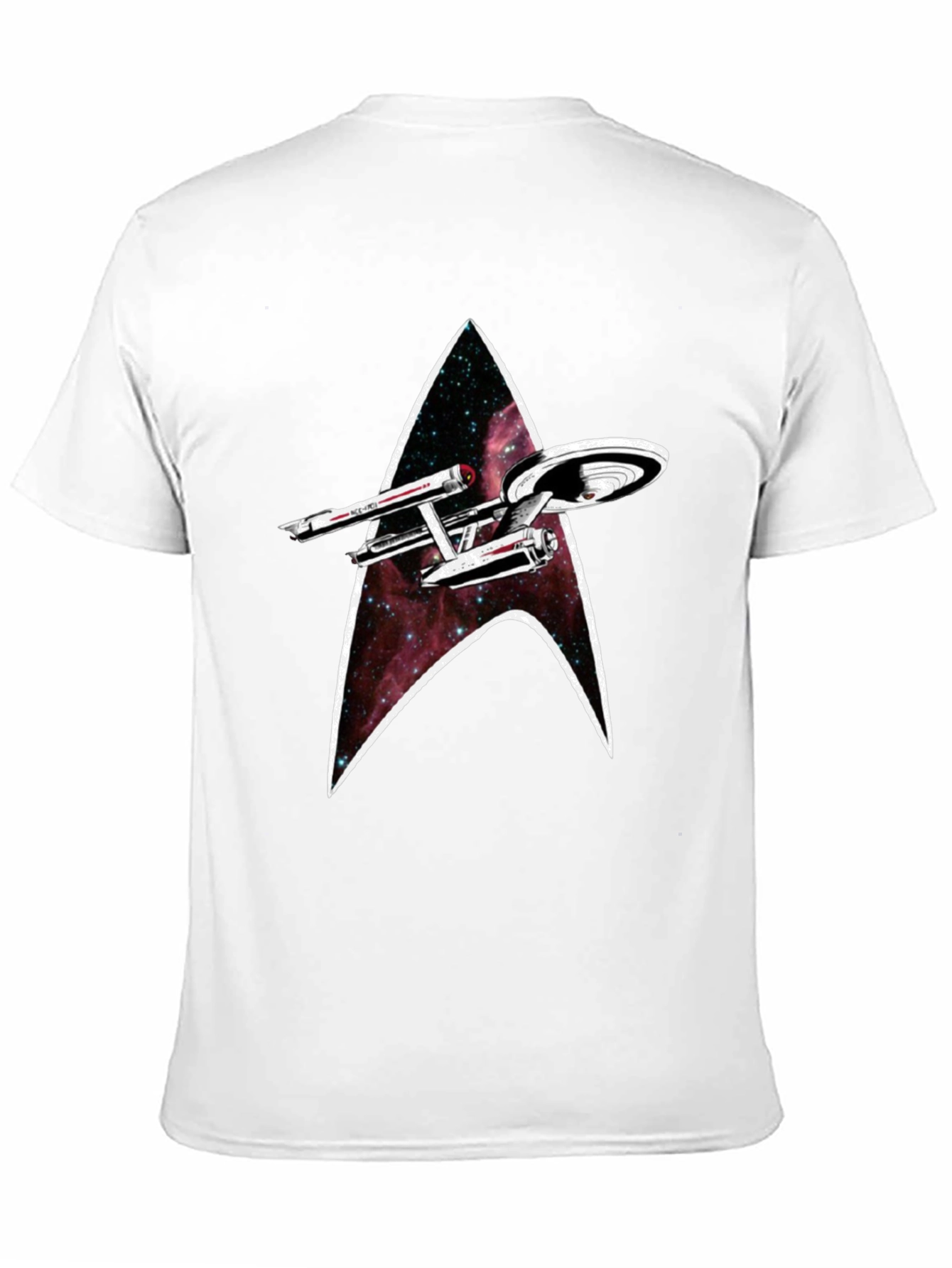 Star Trek Enterprise T-Shirt - Boldly Go!