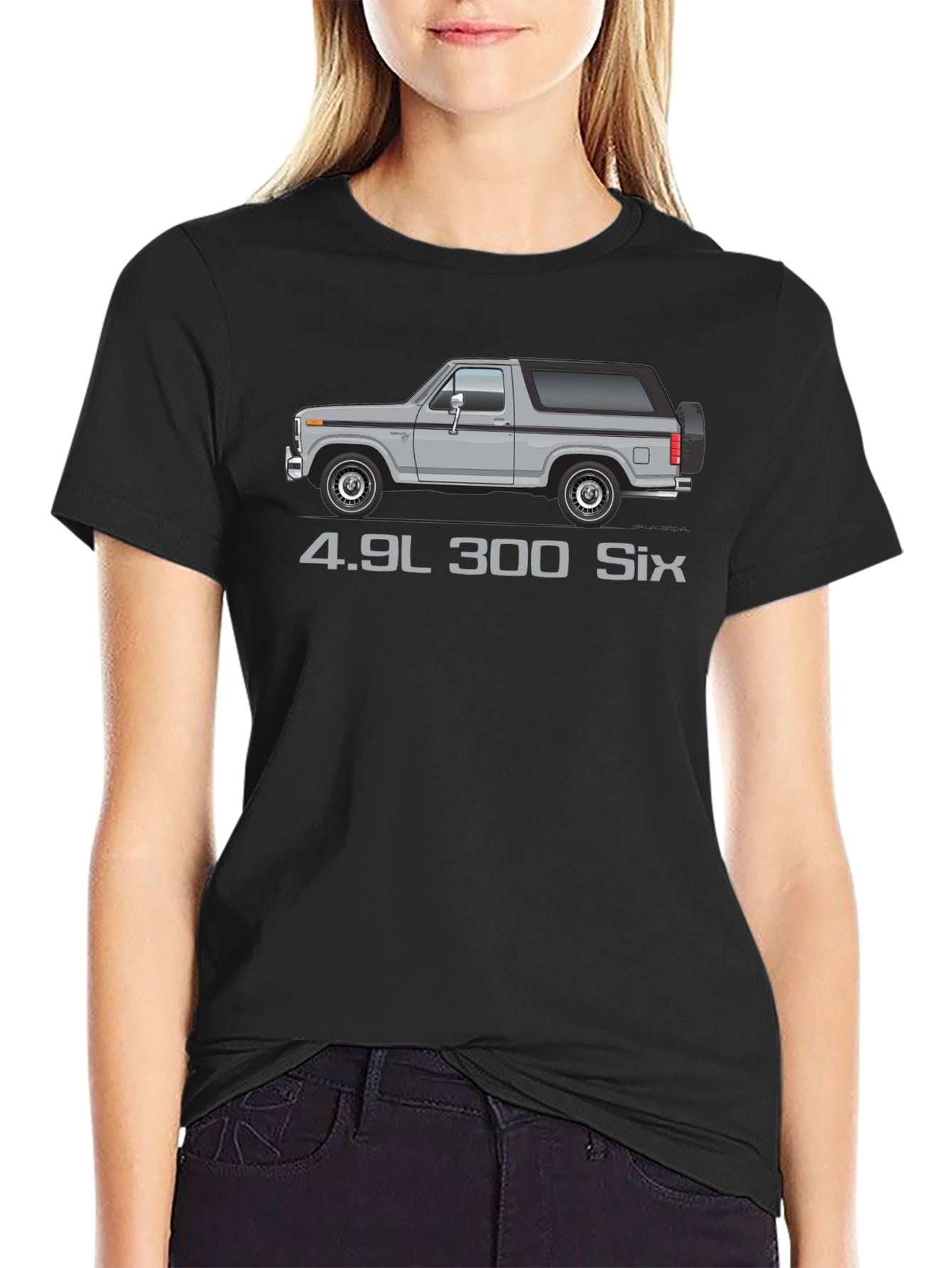 4.9L 300 Six Bronco T-Shirt
