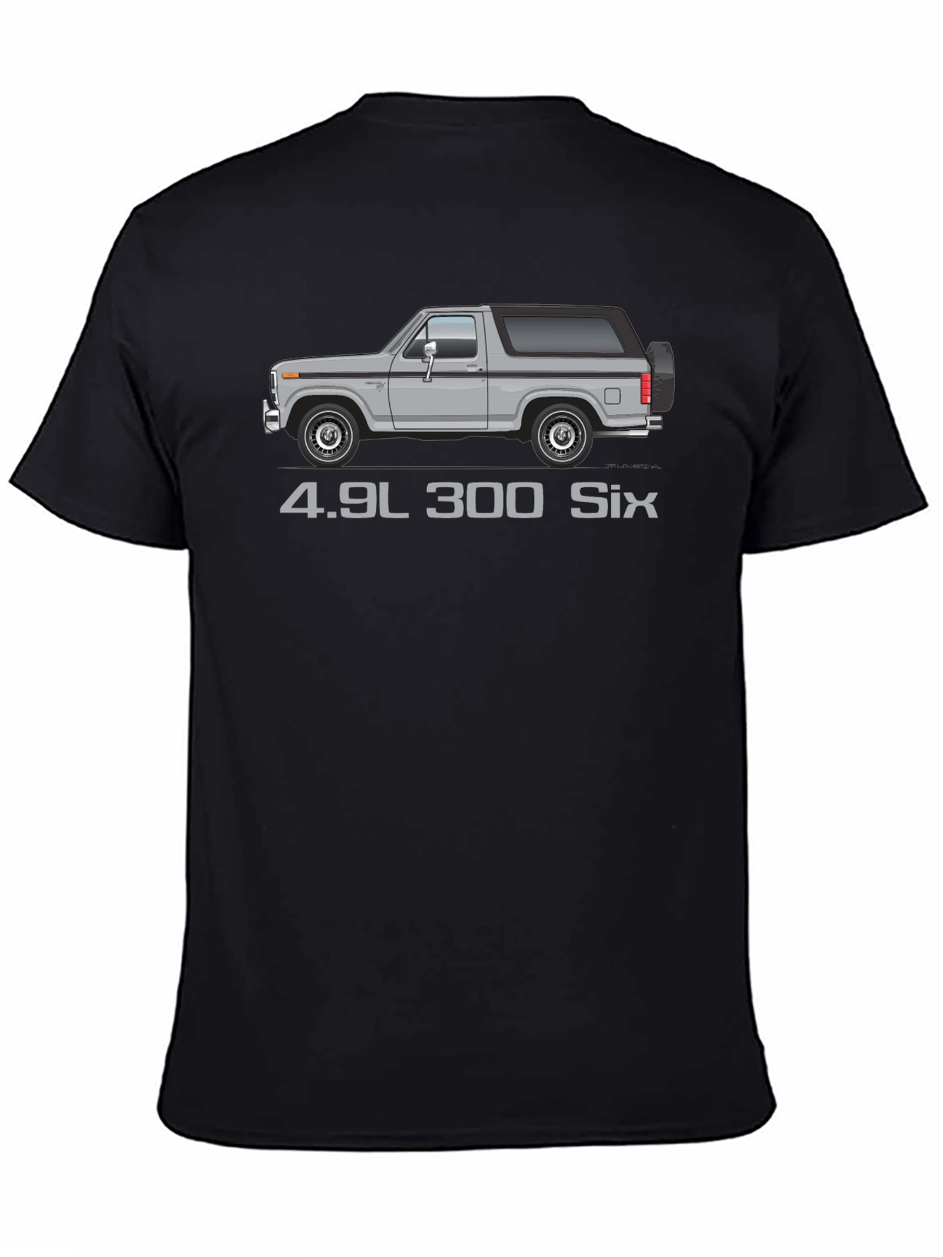 4.9L 300 Six Bronco T-Shirt