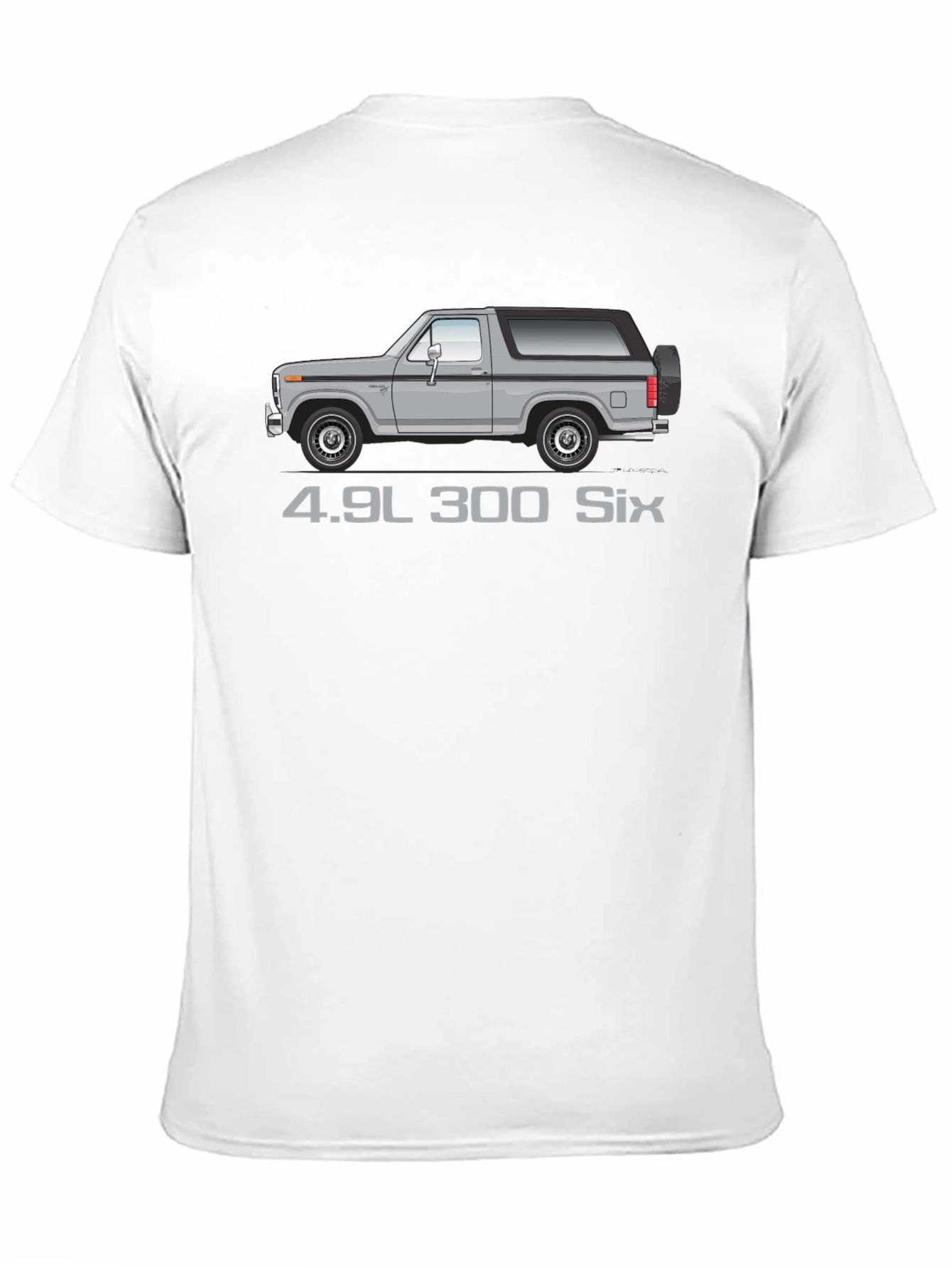 4.9L 300 Six Bronco T-Shirt