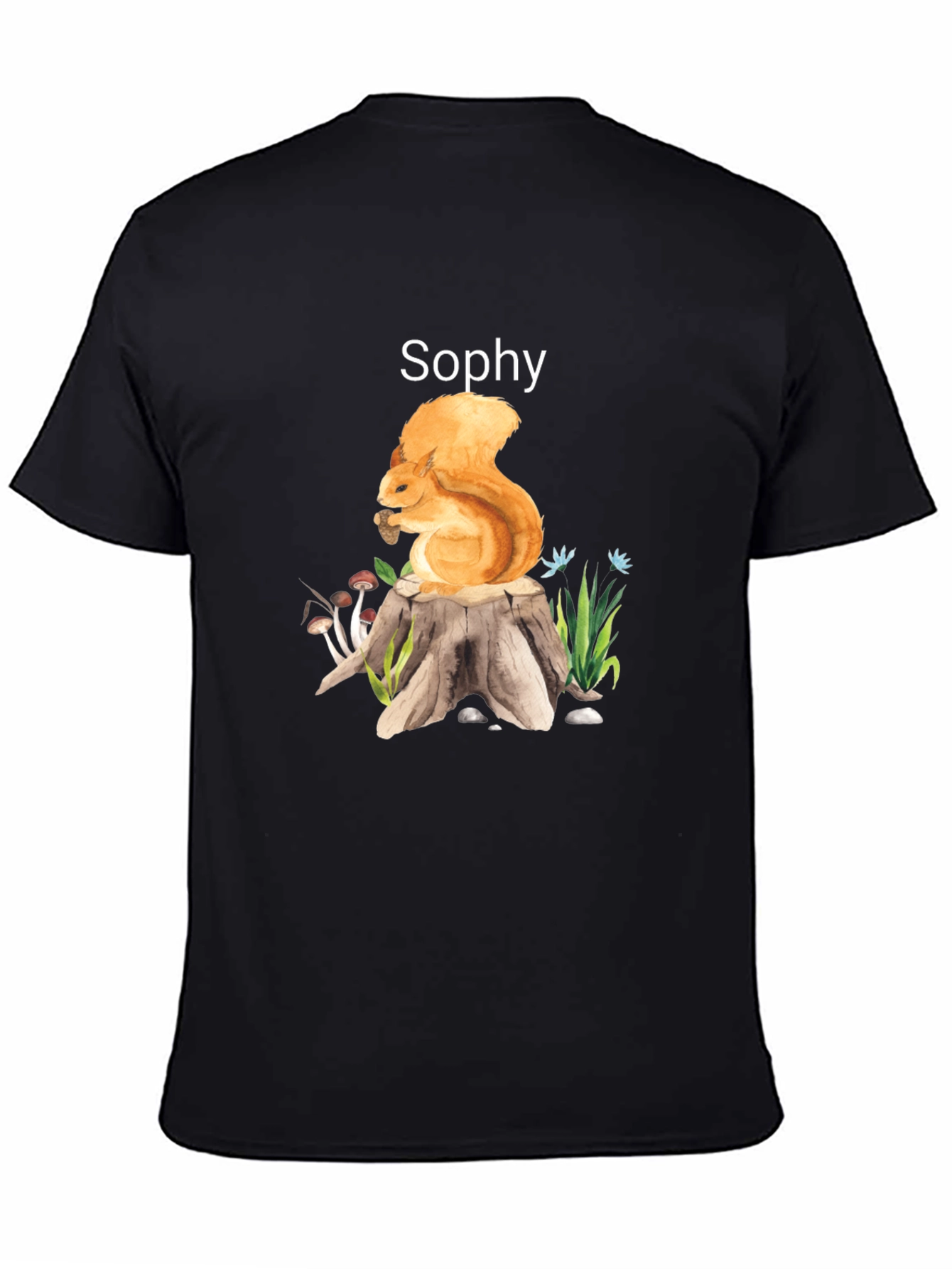Squirrel Sophy T-Shirt