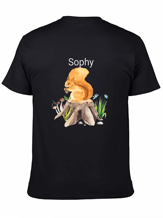 Squirrel Sophy T-Shirt