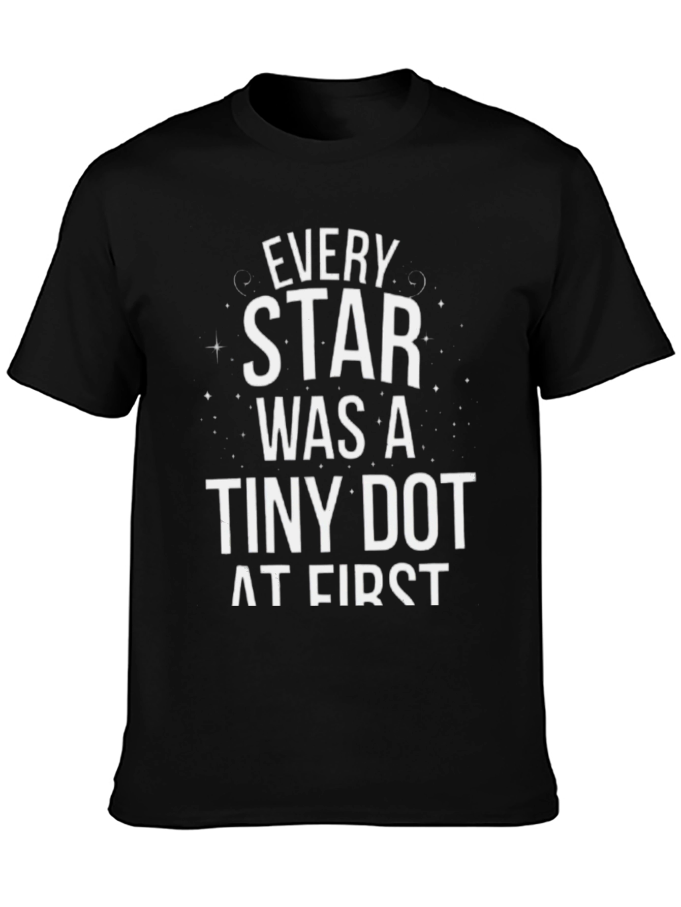 Every Star Black Graphic Tee