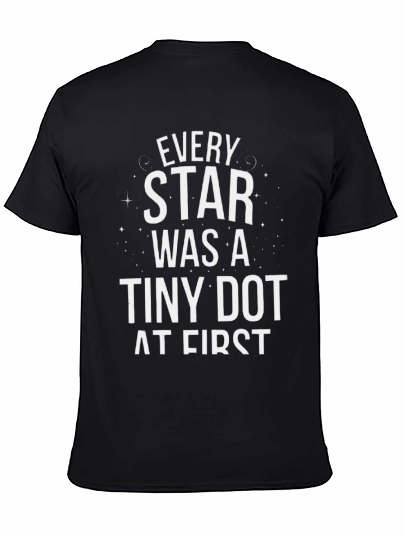 Every Star Black Graphic Tee