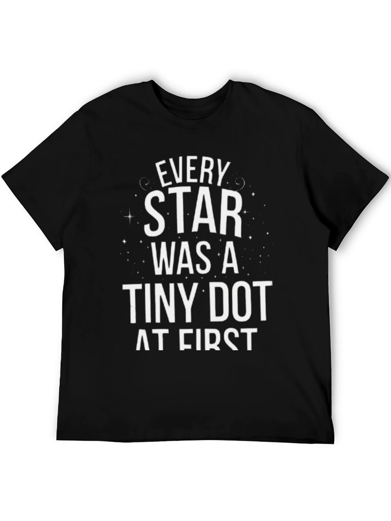 Every Star Black Graphic Tee