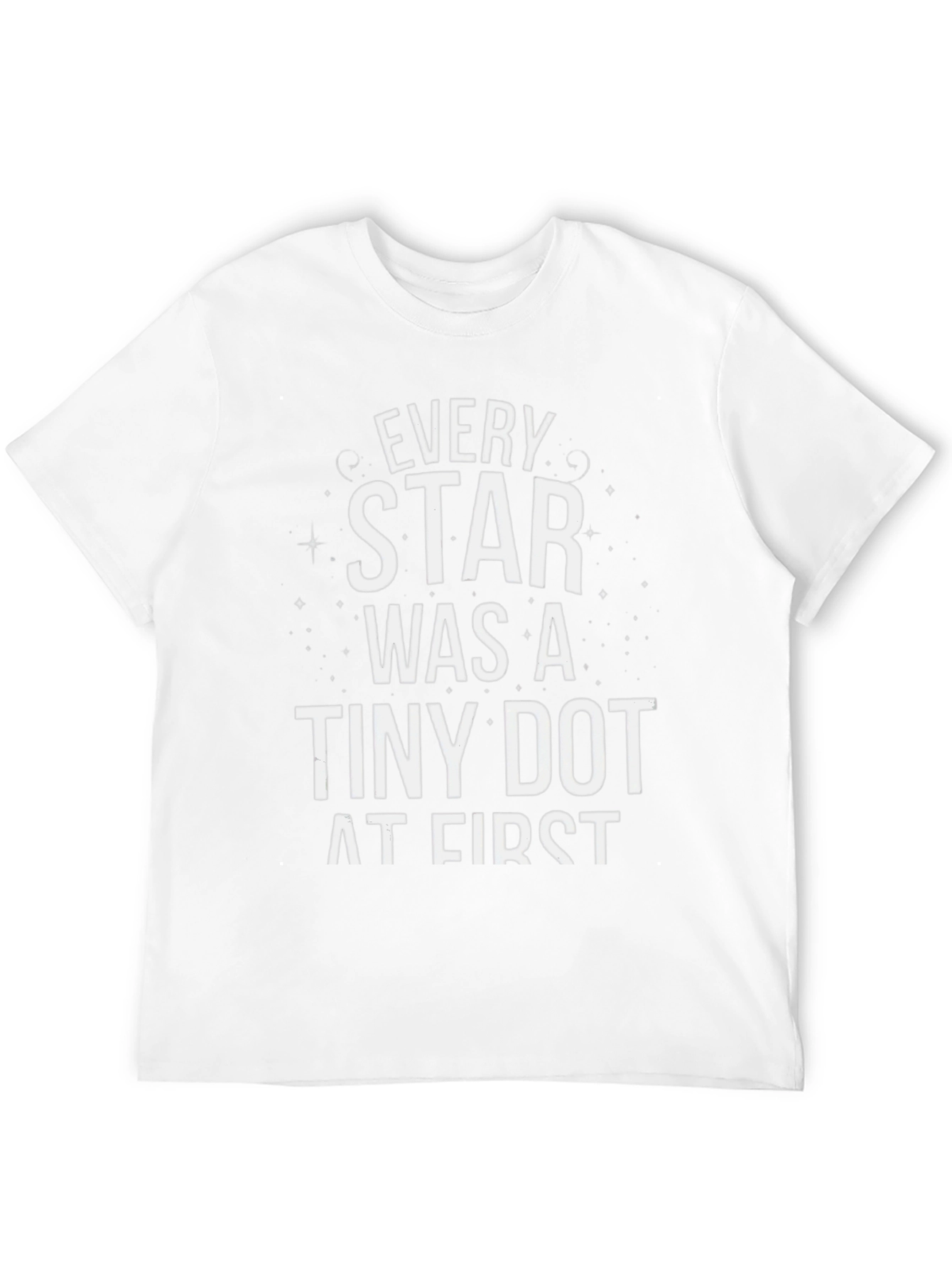 Every Star Black Graphic Tee