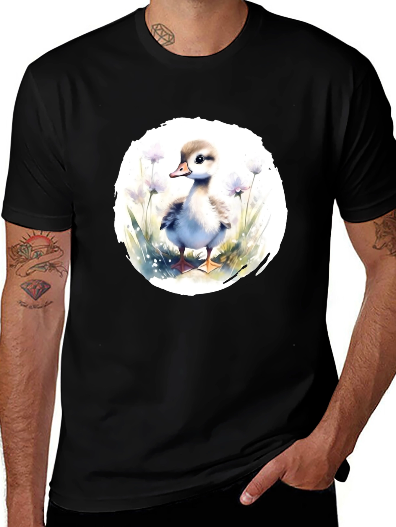 Duckling Graphic T-Shirt