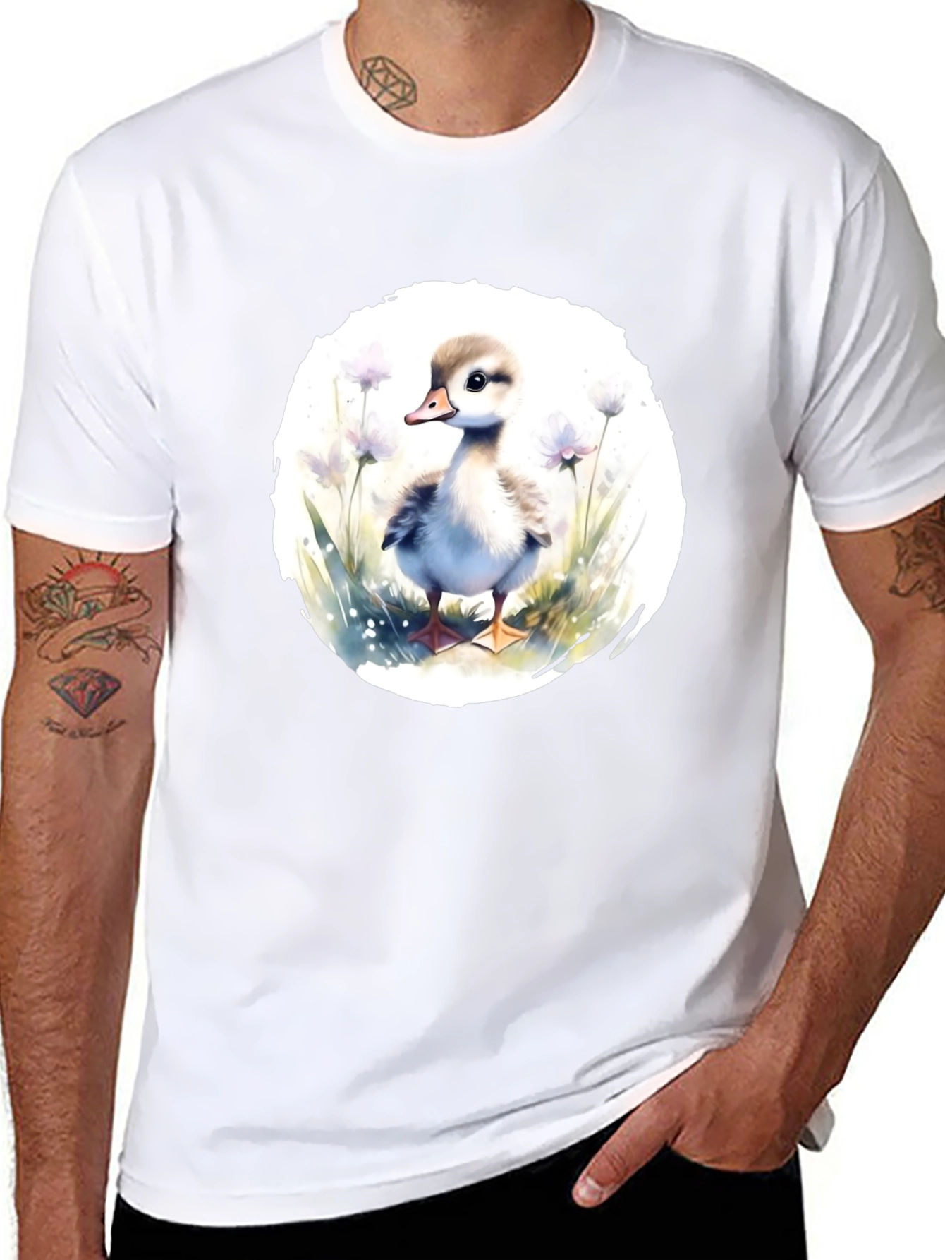 Duckling Graphic T-Shirt