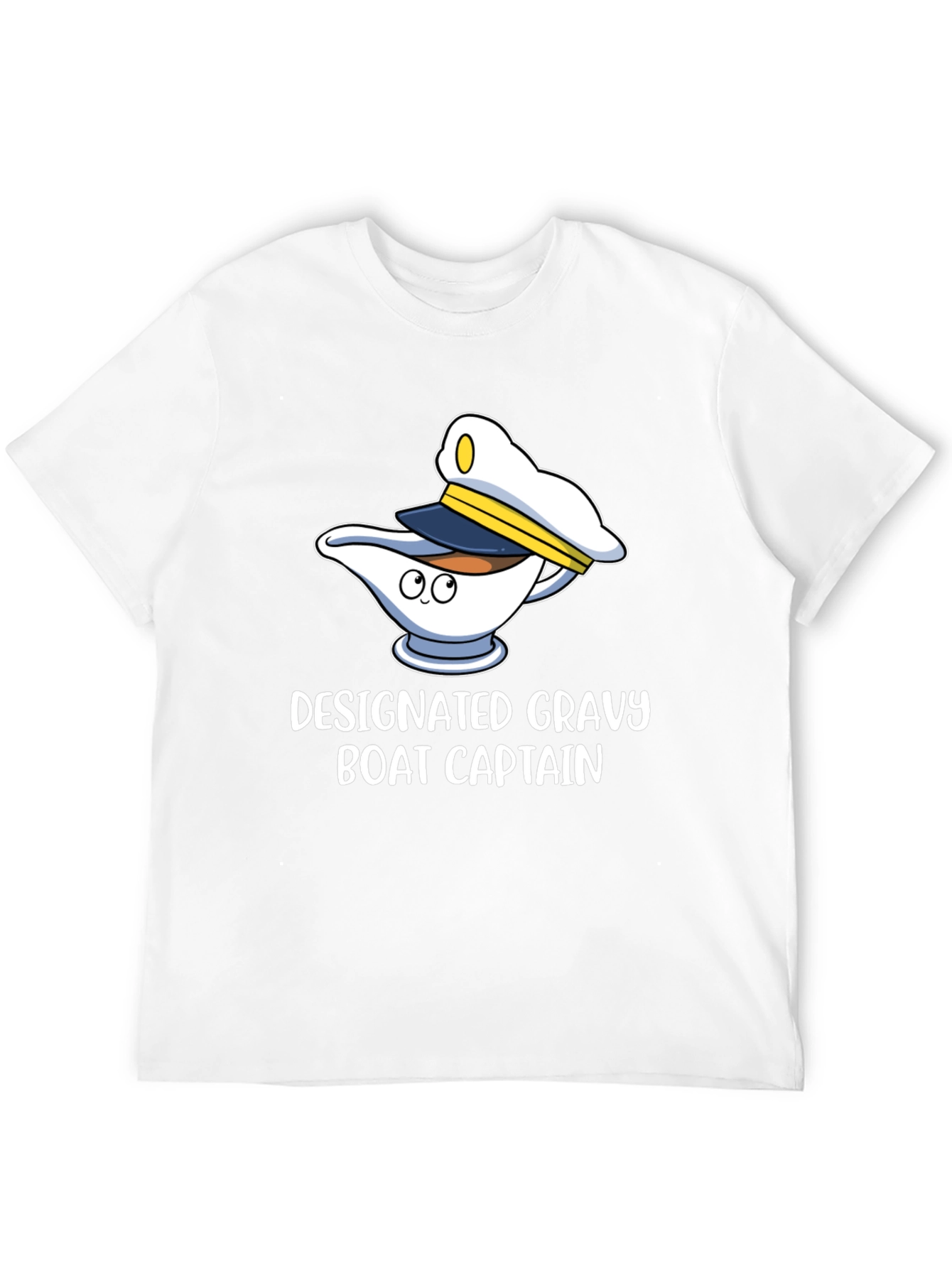 Designated Gravy Boat Captain T-Shirt