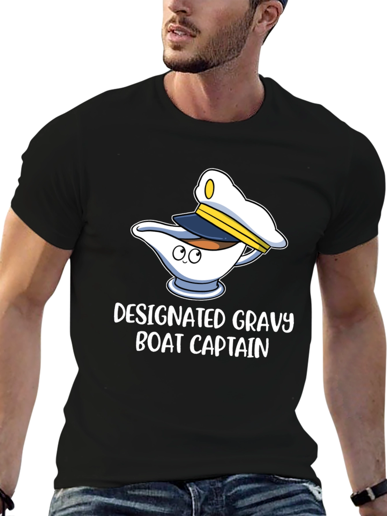 Designated Gravy Boat Captain T-Shirt