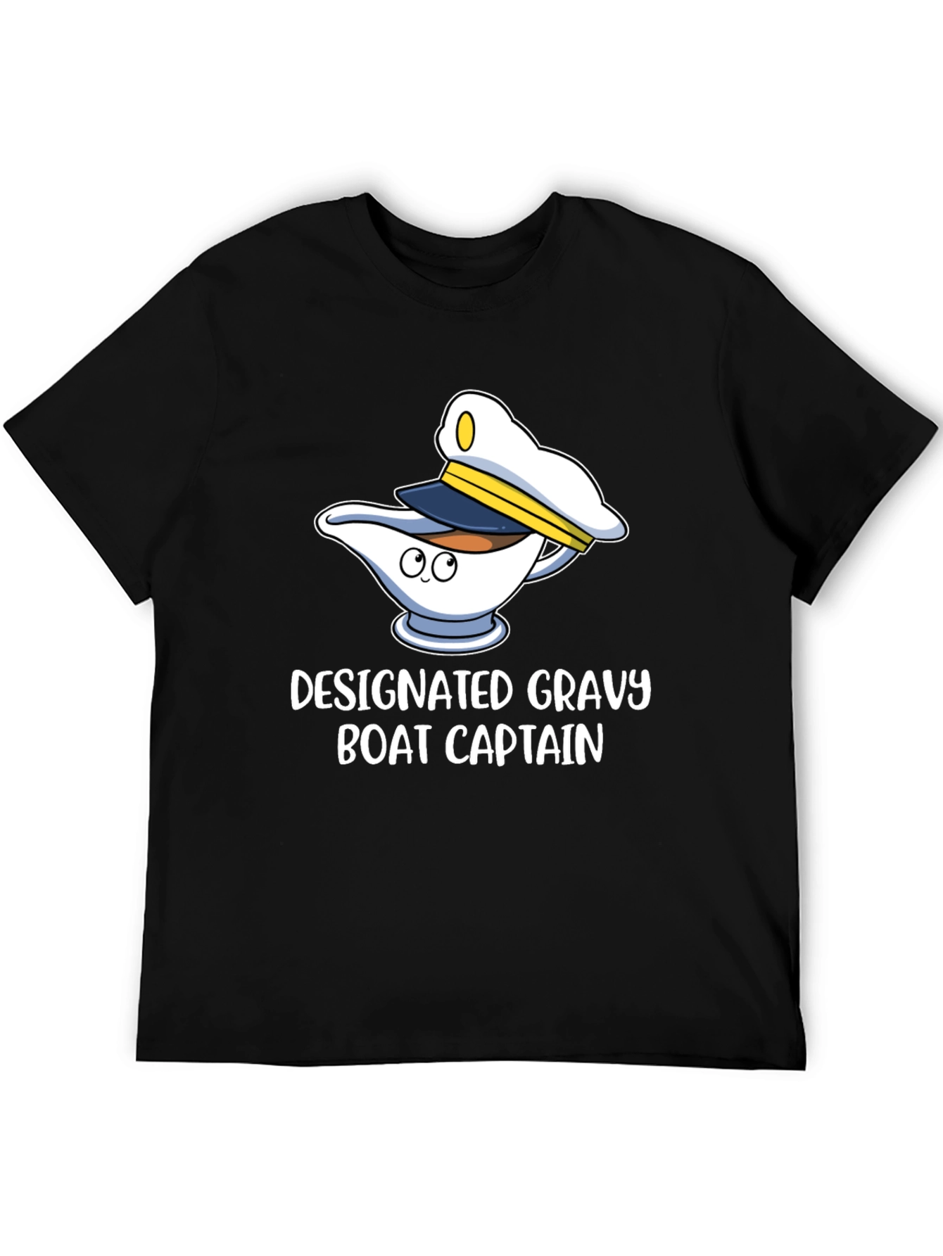 Designated Gravy Boat Captain T-Shirt