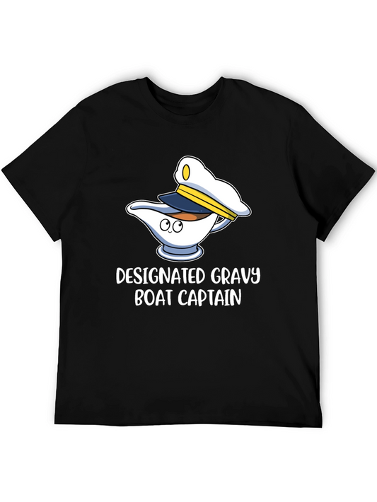 Designated Gravy Boat Captain T-Shirt