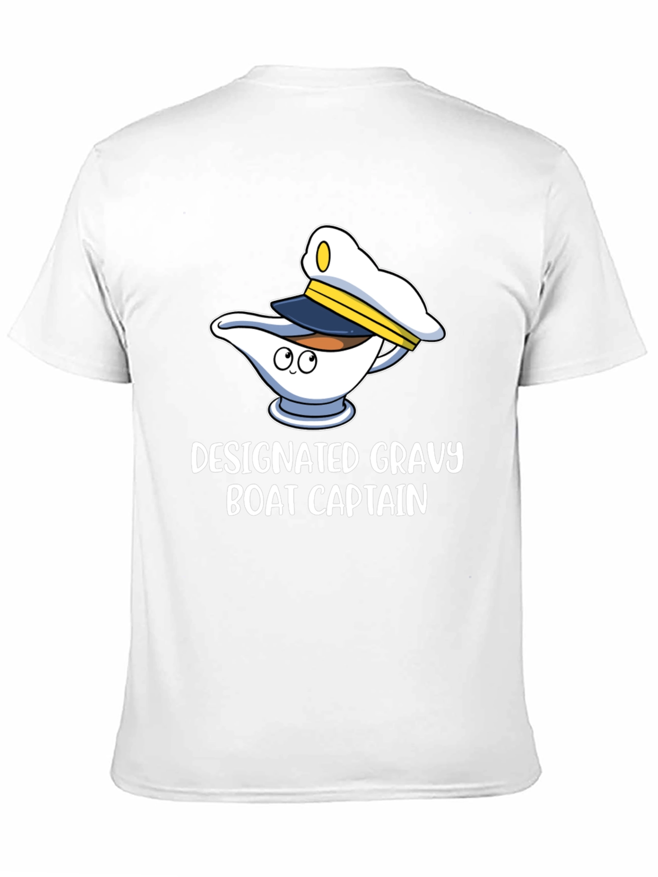 Designated Gravy Boat Captain T-Shirt