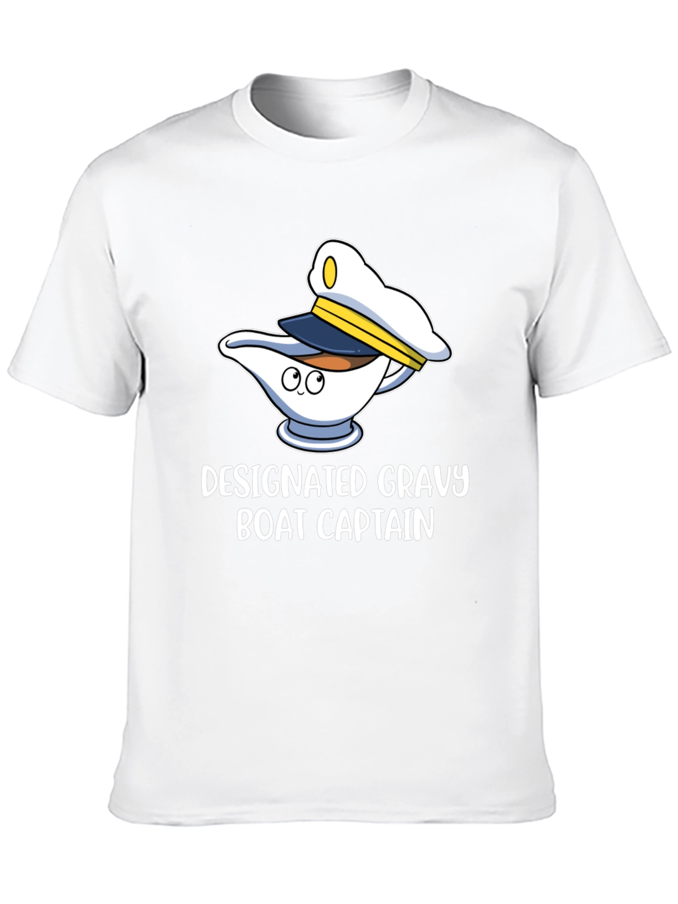 Designated Gravy Boat Captain T-Shirt