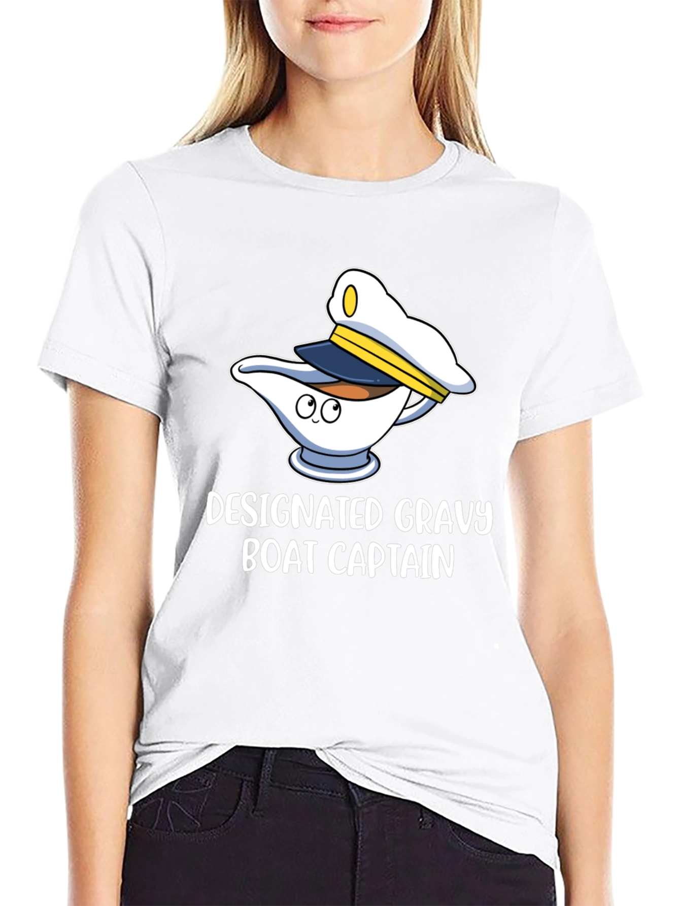 Designated Gravy Boat Captain T-Shirt