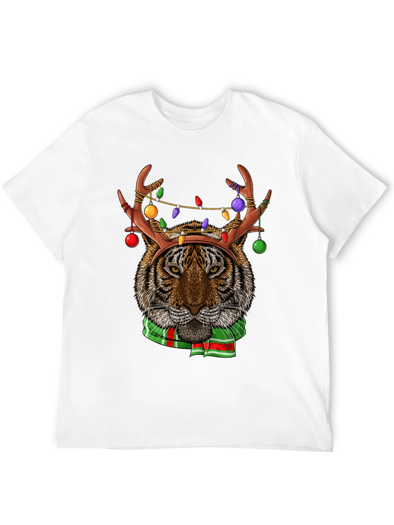 Holiday Tiger Graphic Tee