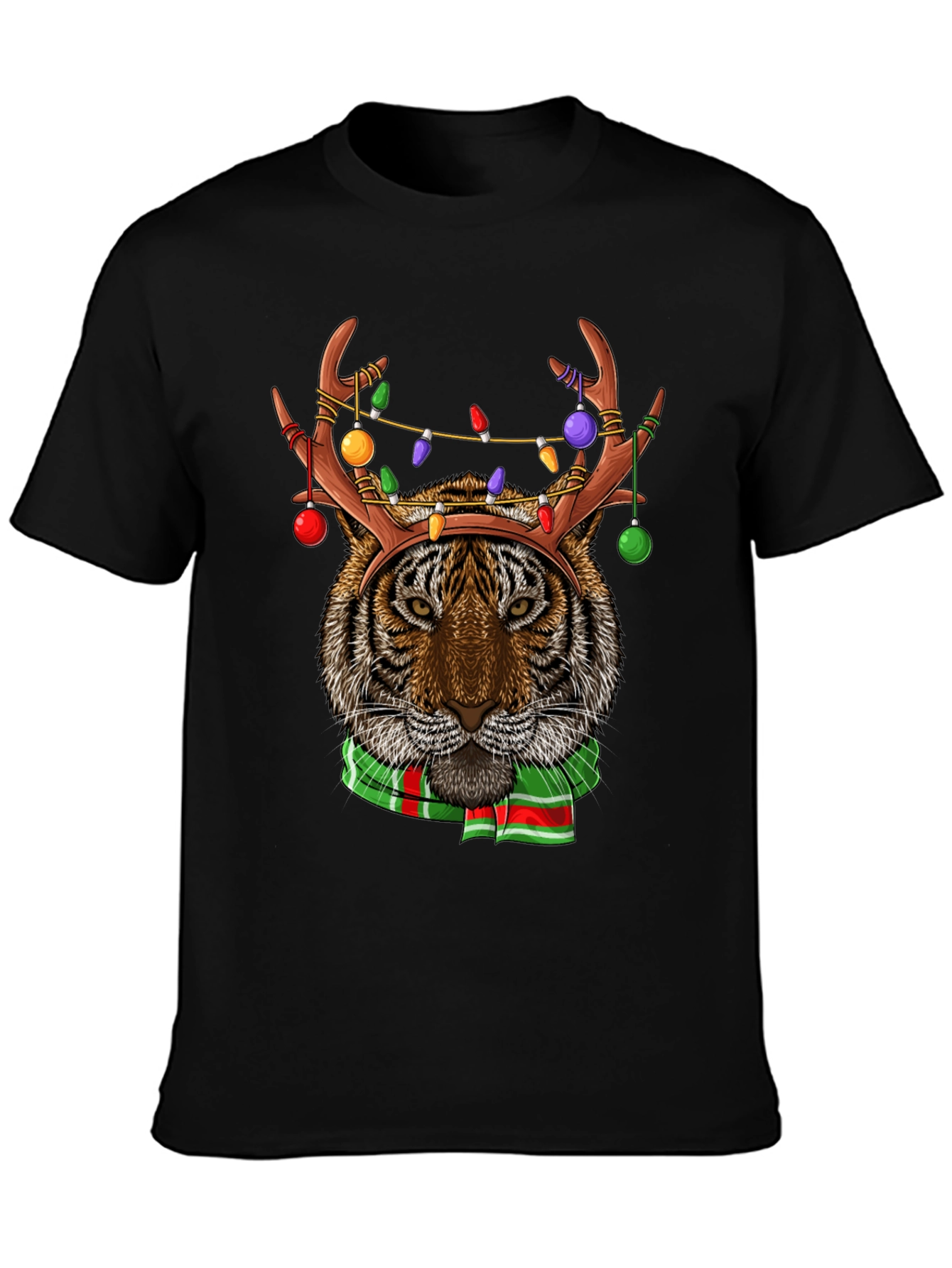 Holiday Tiger Graphic Tee