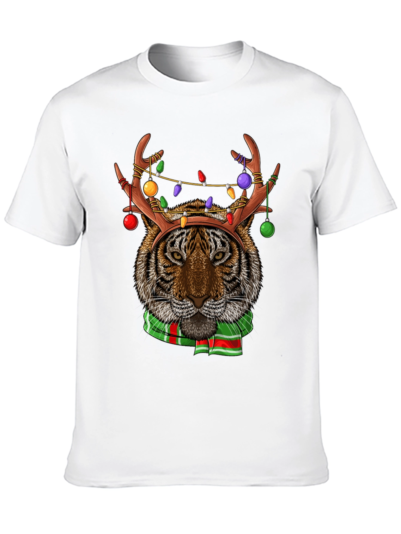 Holiday Tiger Graphic Tee