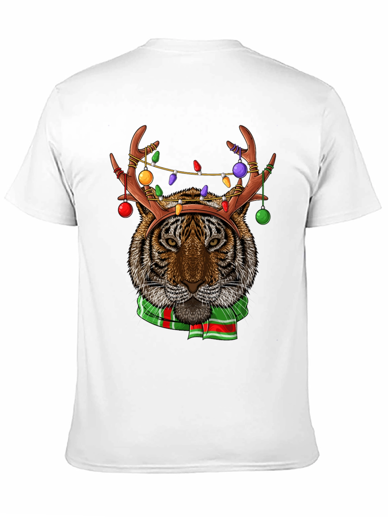Holiday Tiger Graphic Tee