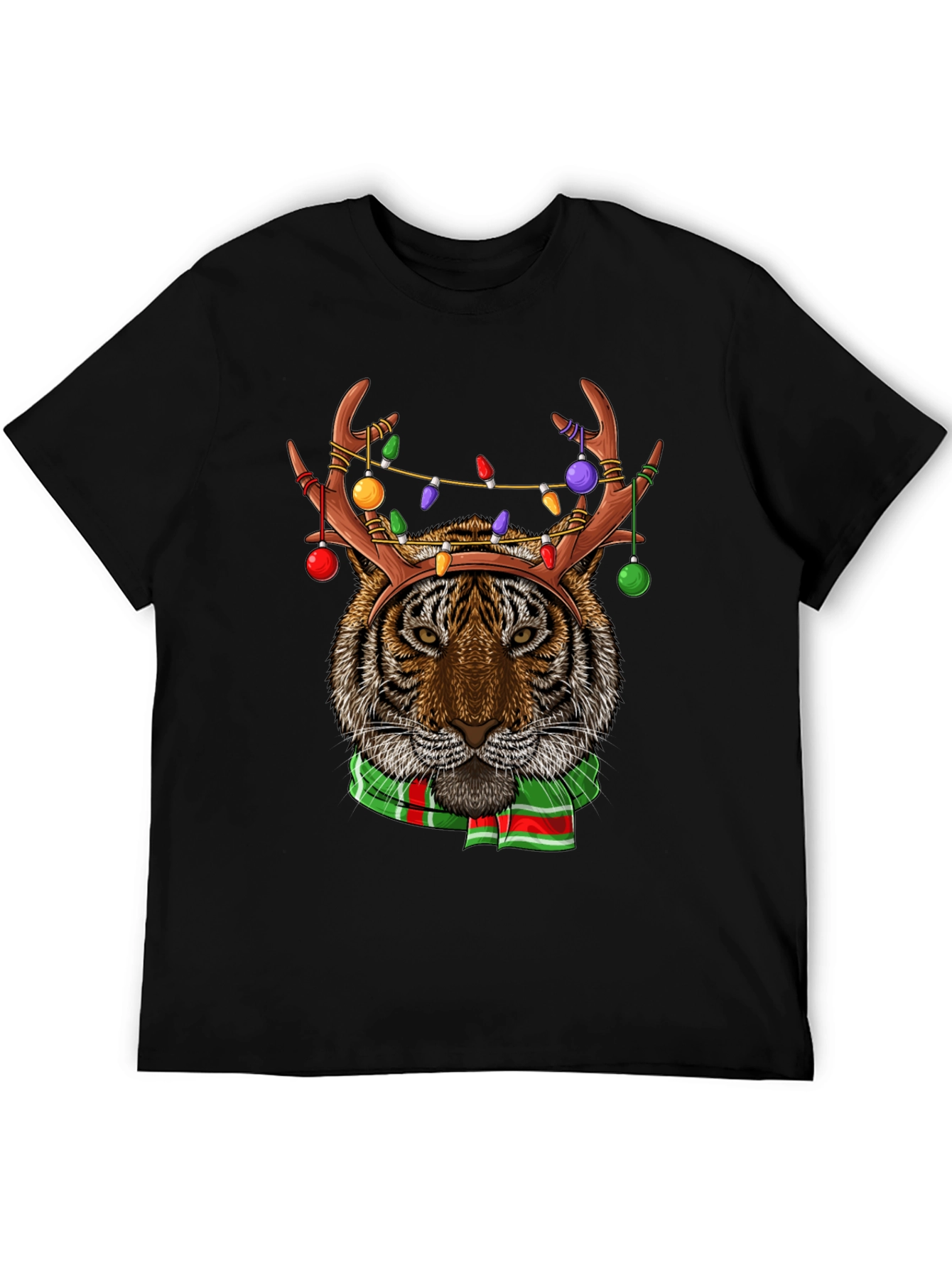 Holiday Tiger Graphic Tee