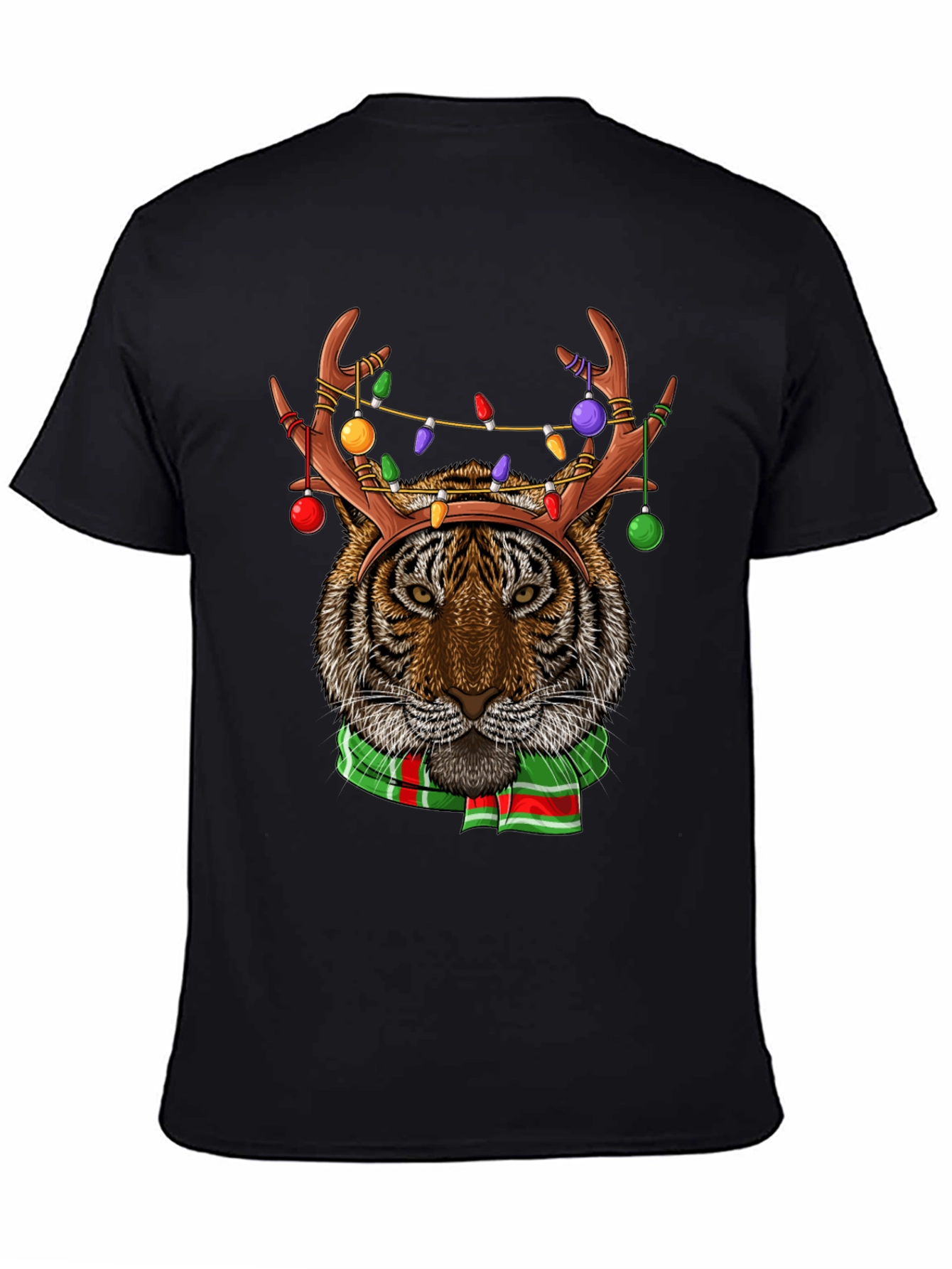 Holiday Tiger Graphic Tee