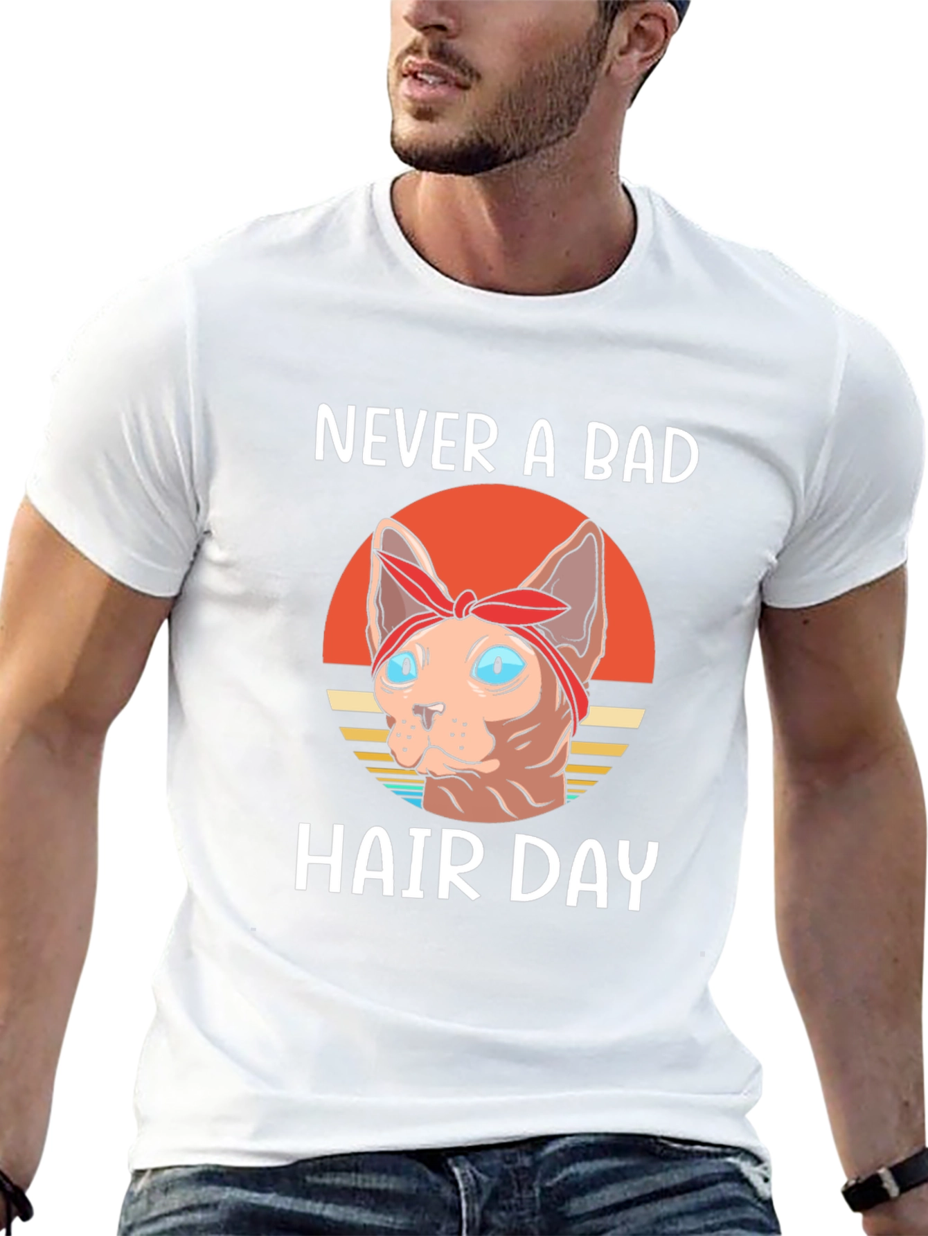 Never a Bad Hair Day T-Shirt