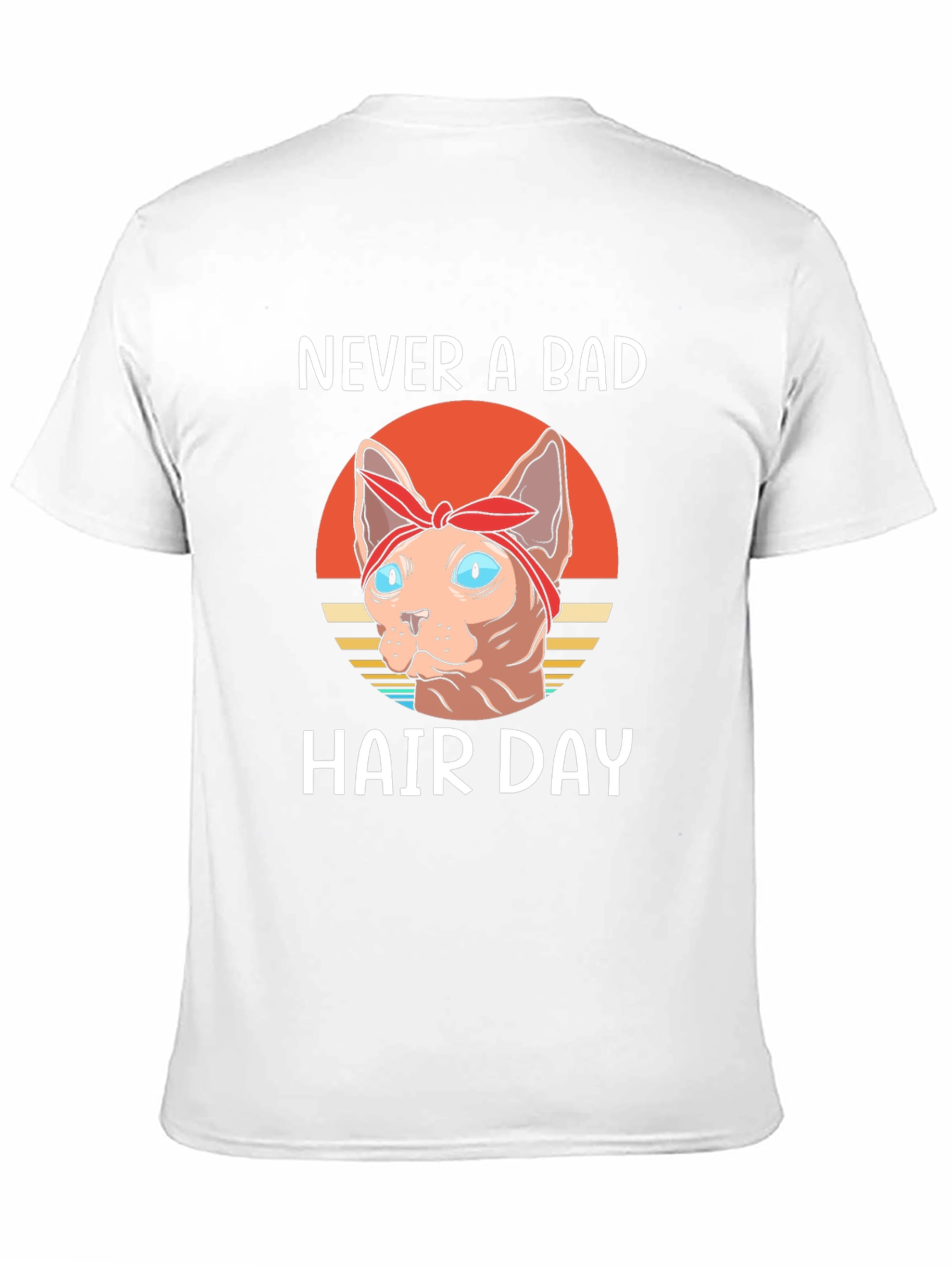 Never a Bad Hair Day T-Shirt