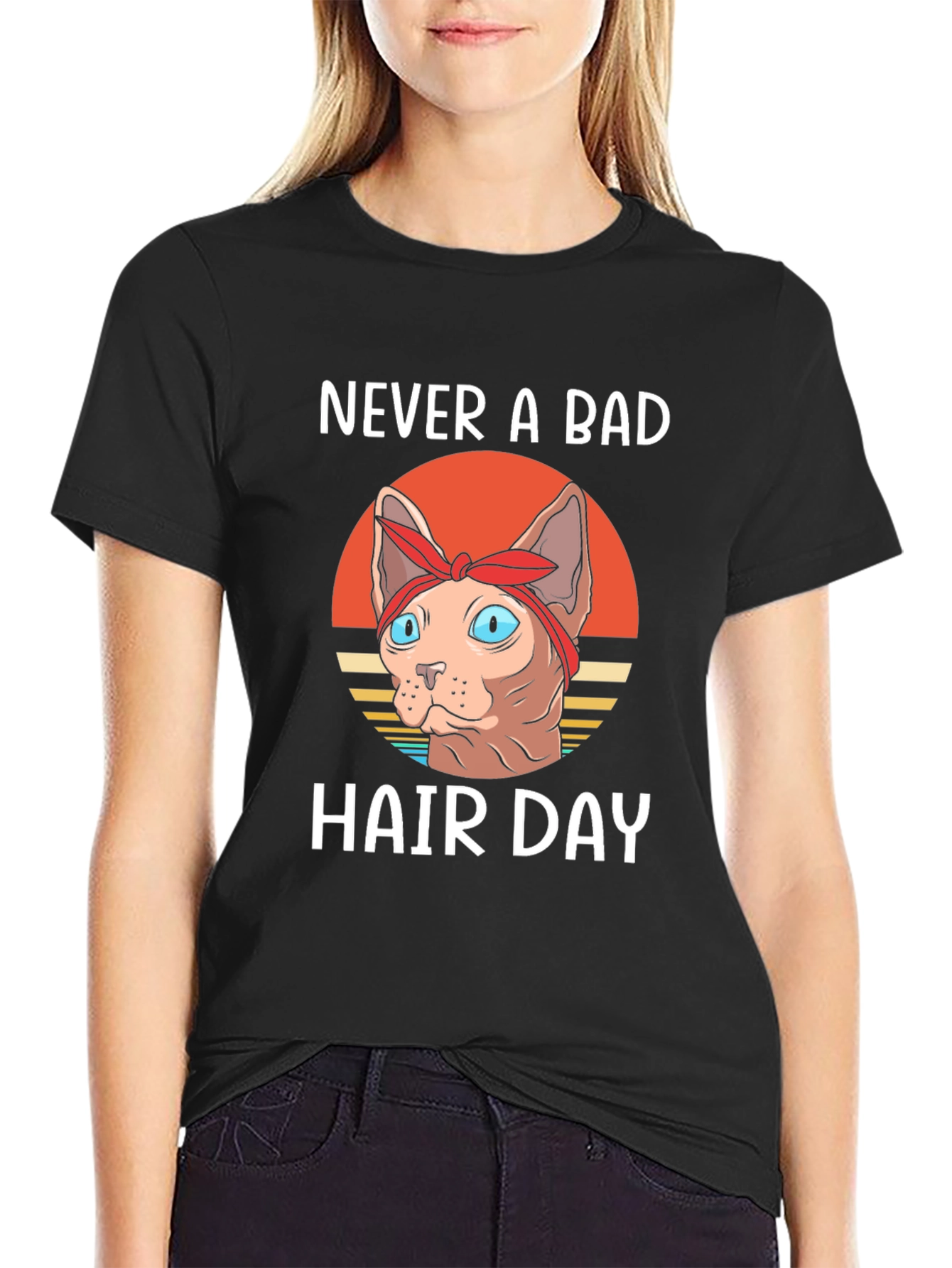 Never a Bad Hair Day T-Shirt