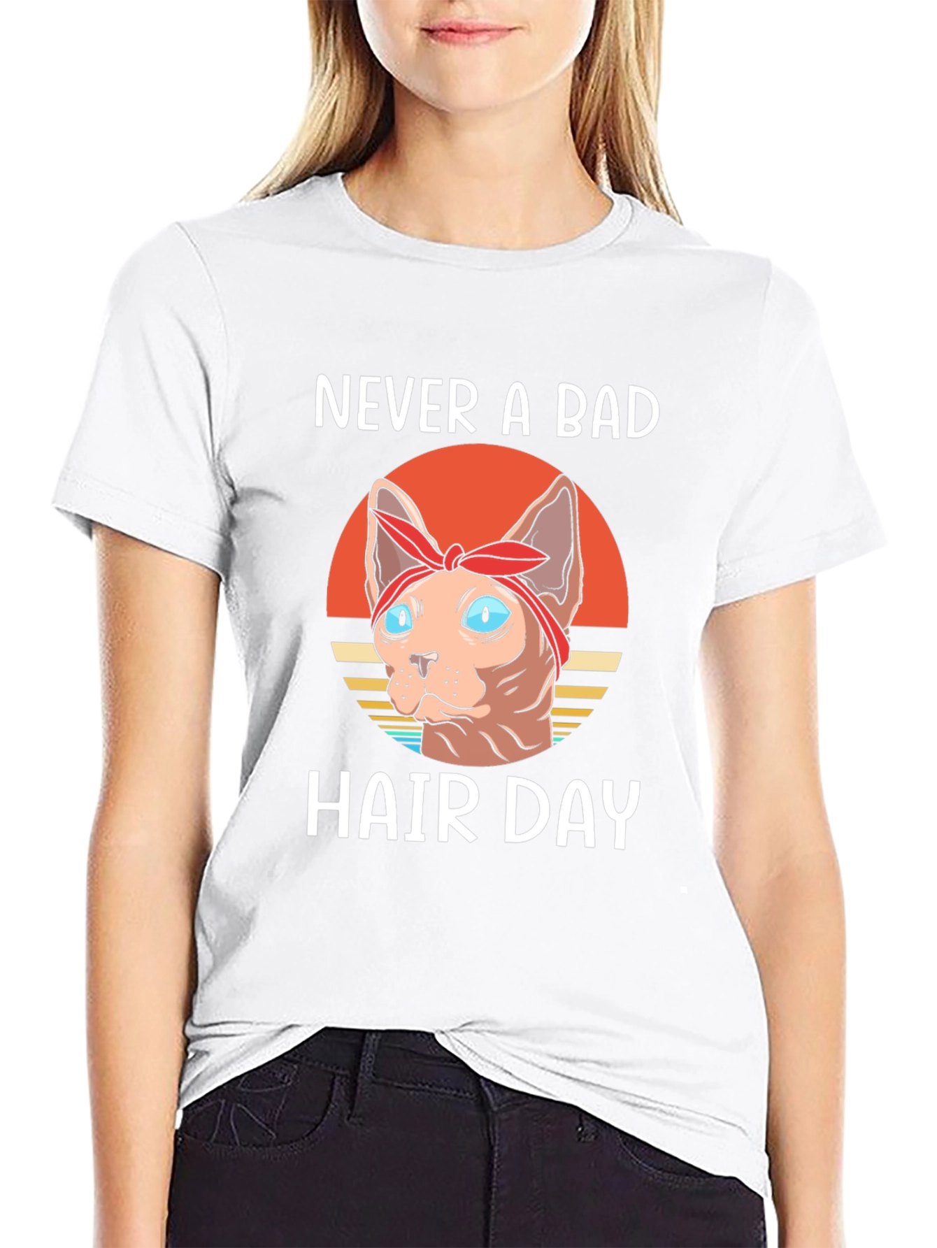 Never a Bad Hair Day T-Shirt