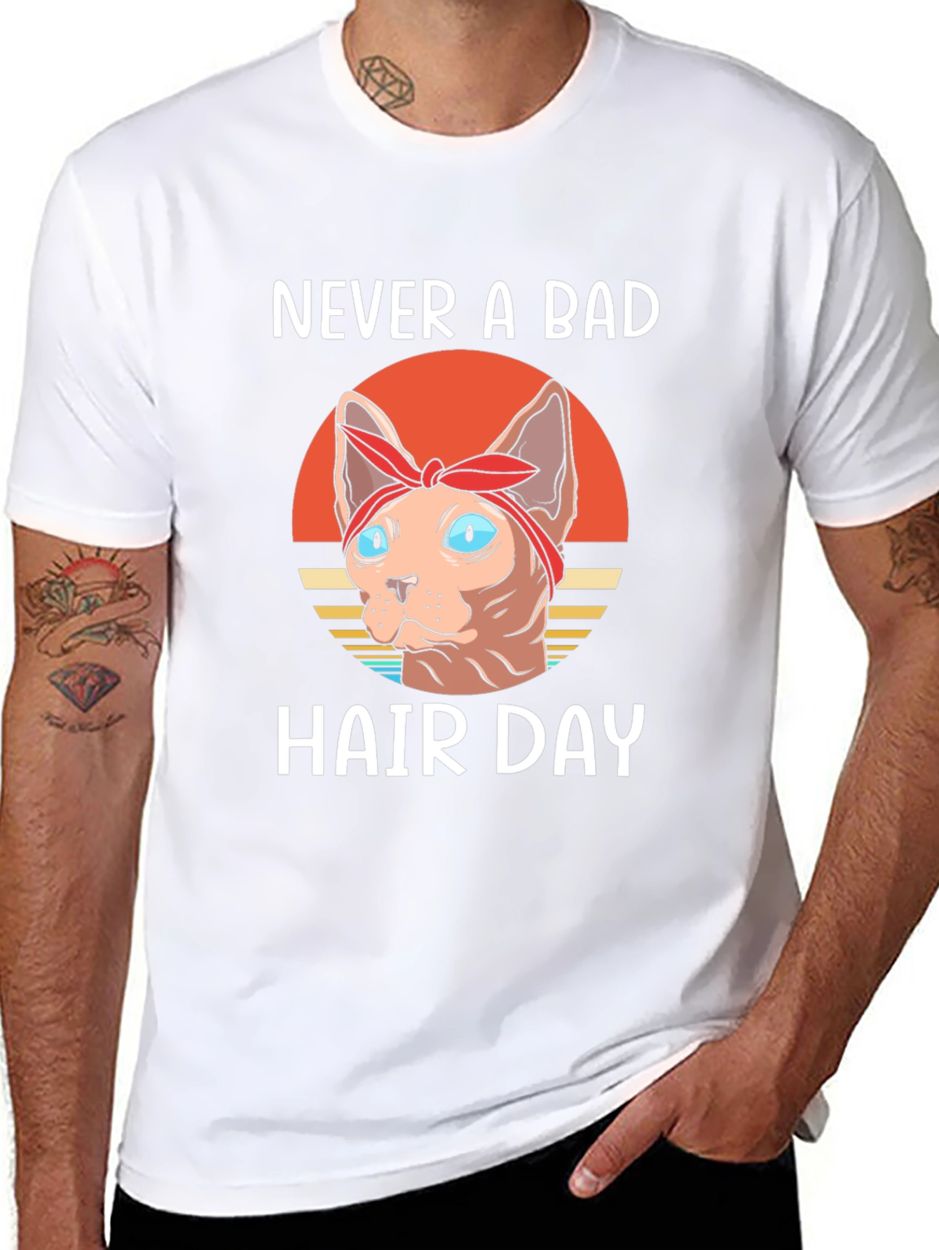 Never a Bad Hair Day T-Shirt