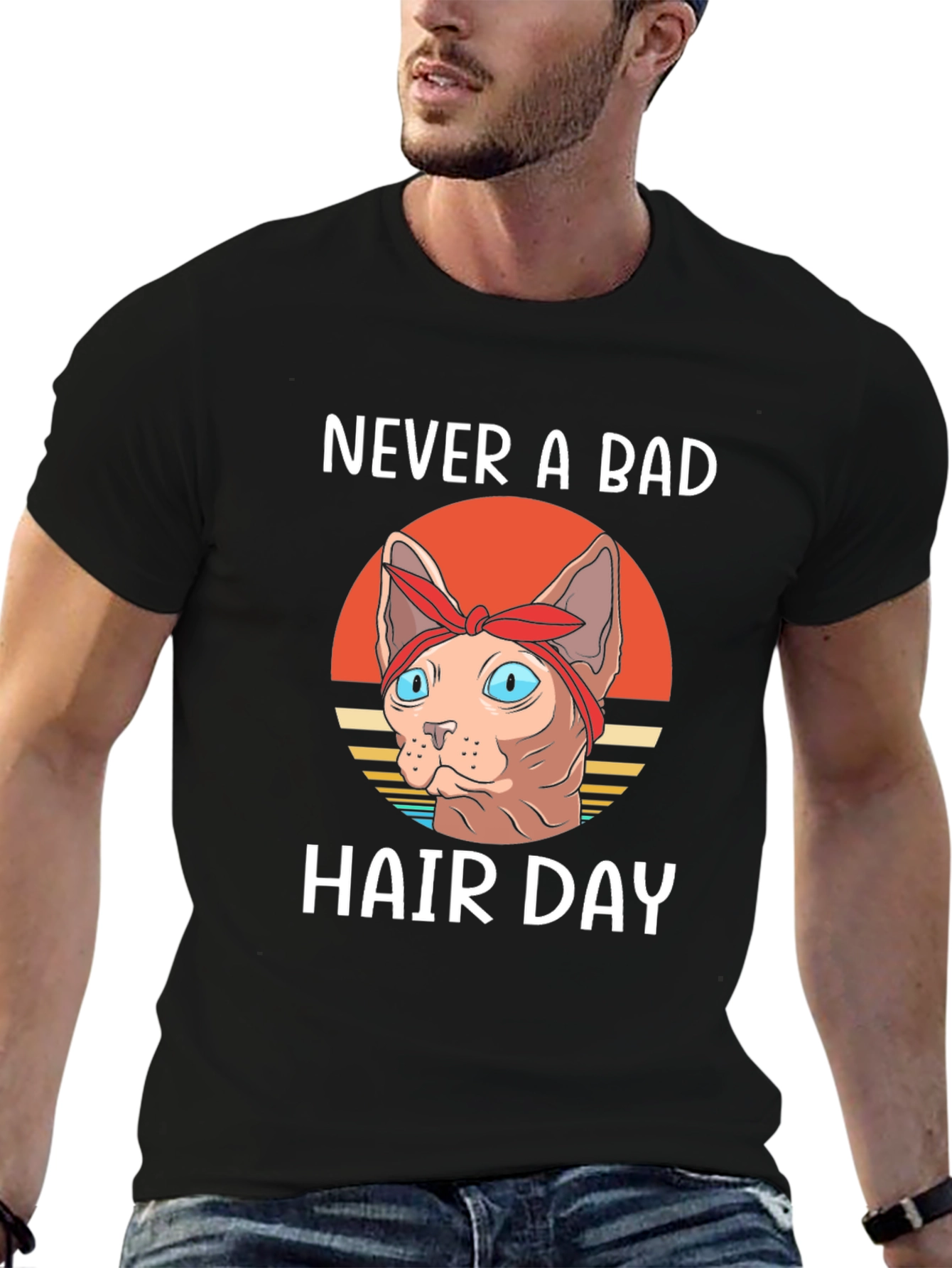 Never a Bad Hair Day T-Shirt