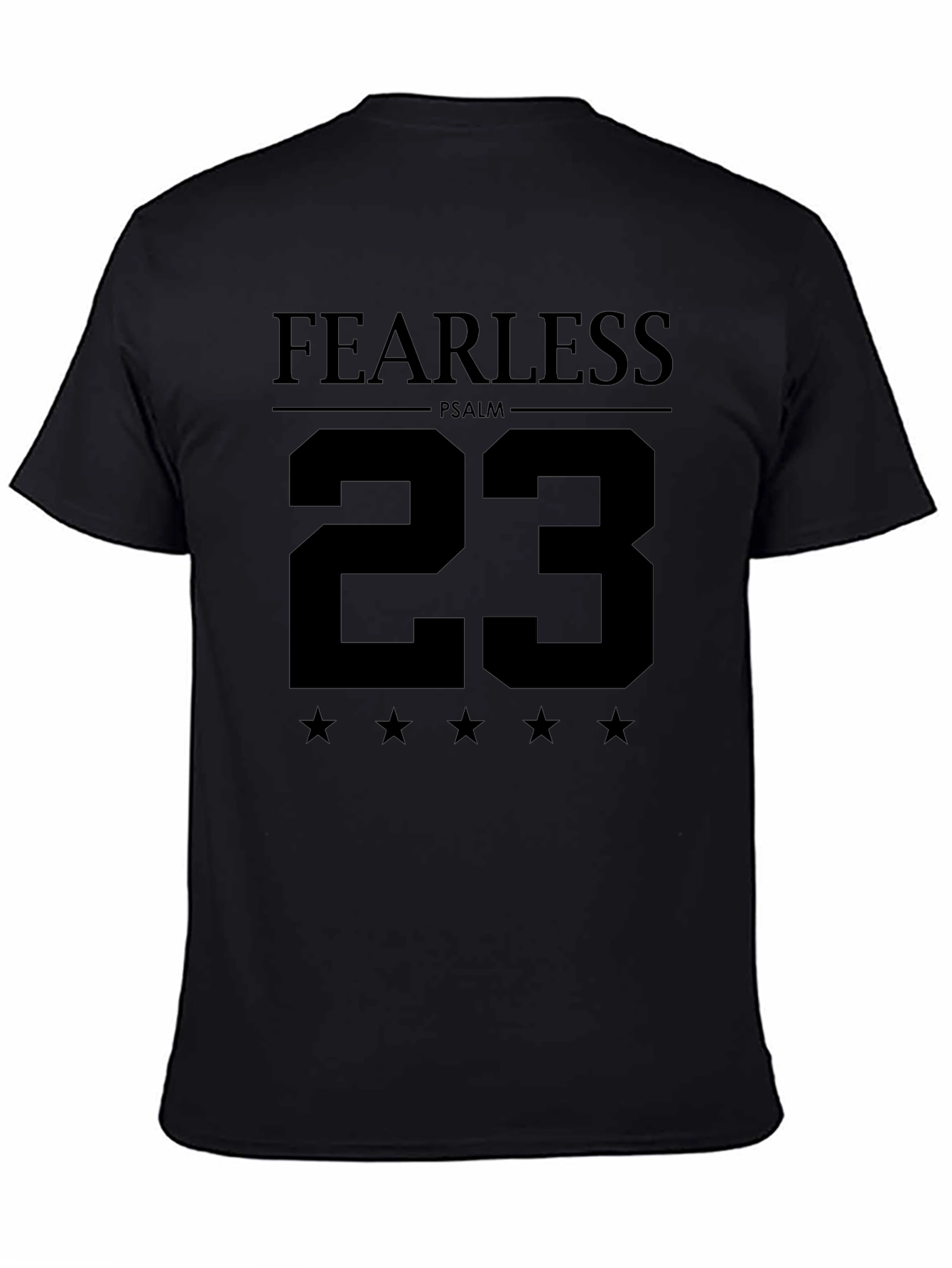 Fearless Psalm 23 Graphic Tee