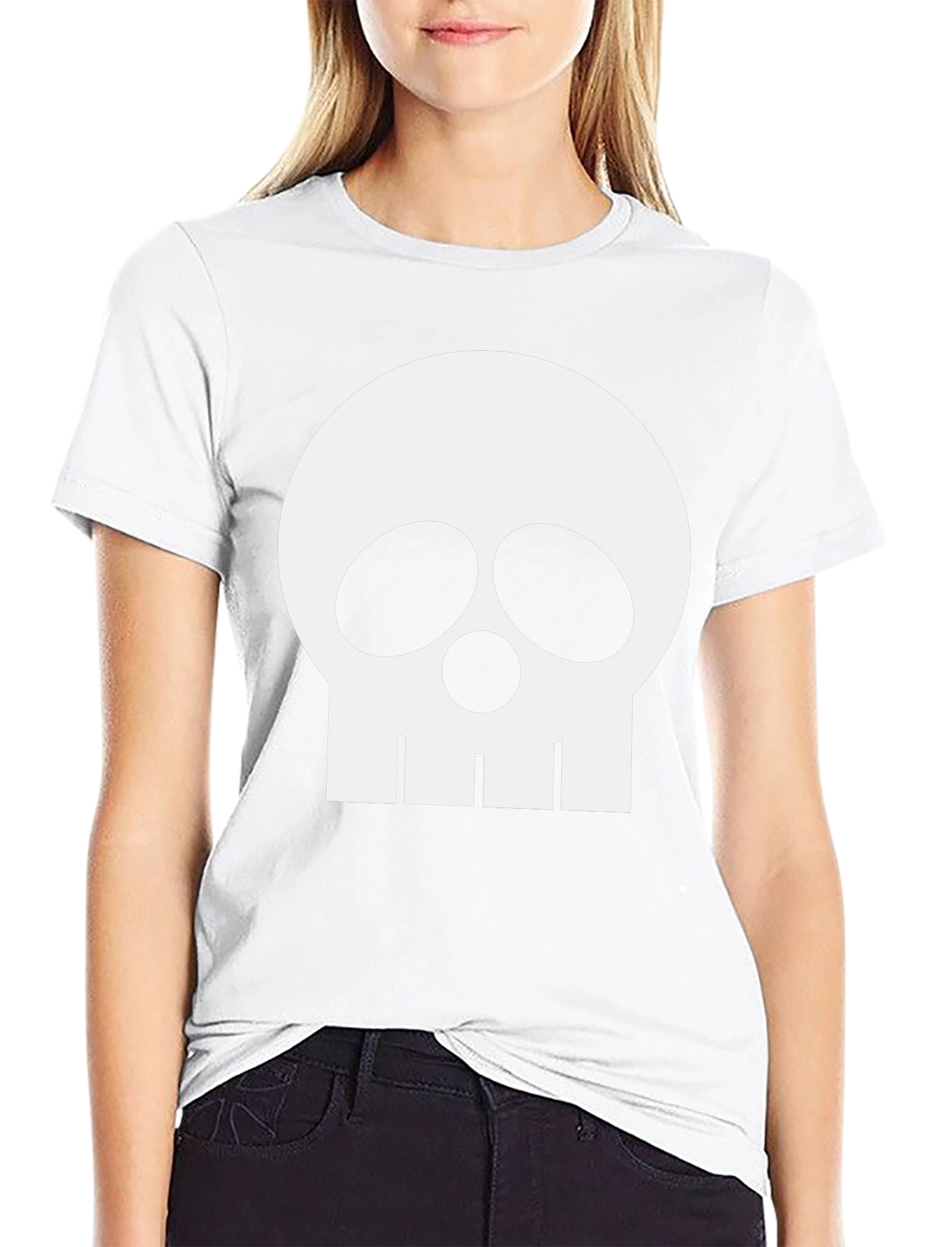 Skull Graphic Black T-Shirt - Modern Style