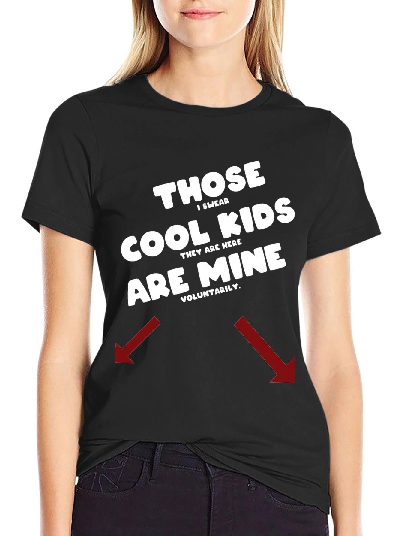 Cool Kids Mine Mens Graphic T-Shirt
