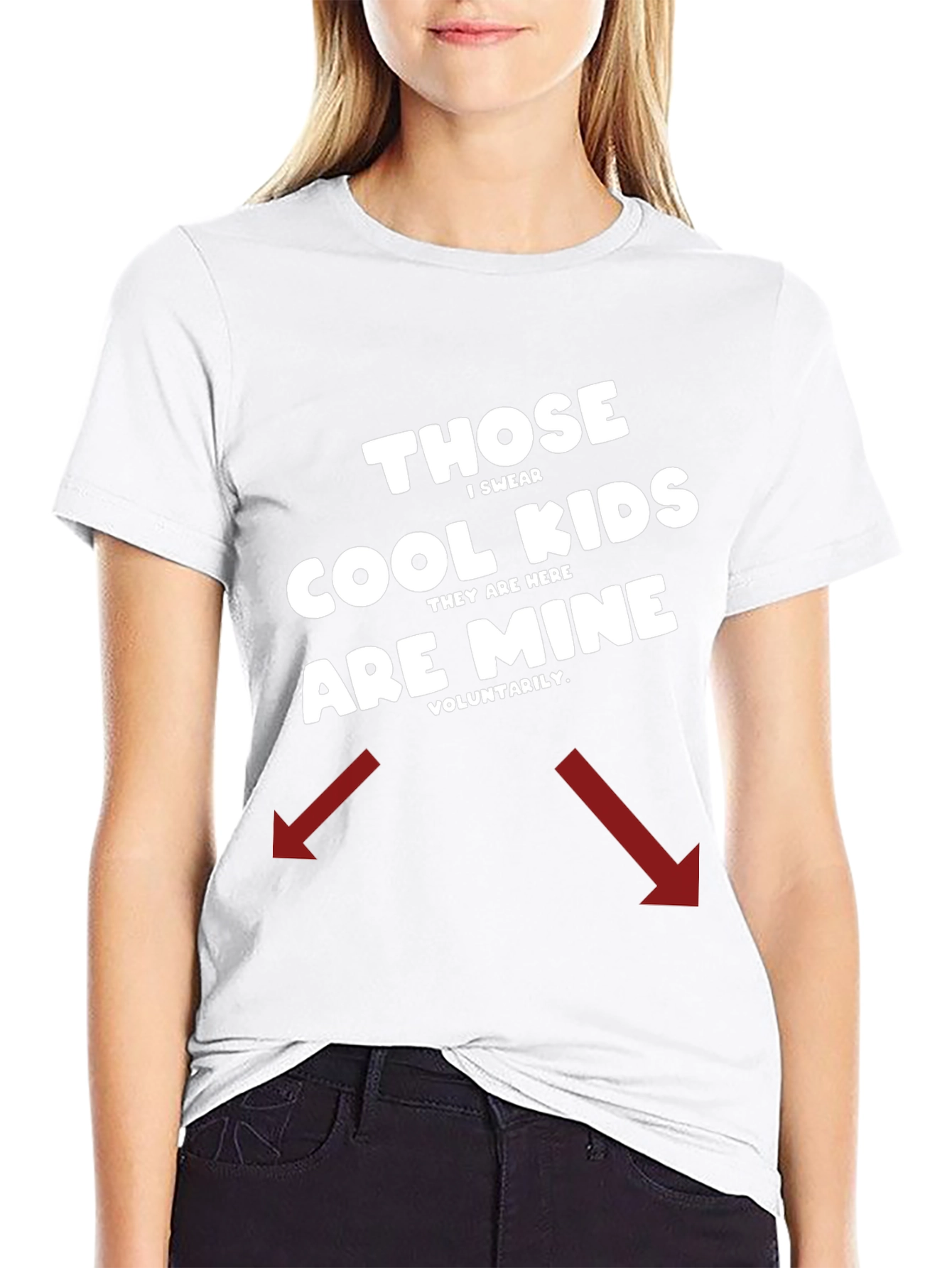 Cool Kids Mine Mens Graphic T-Shirt