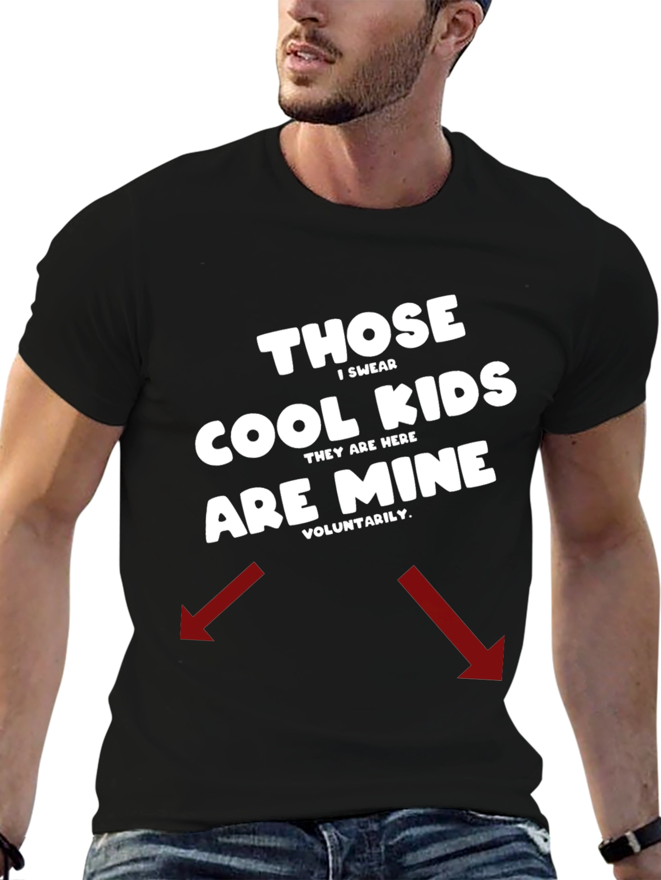 Cool Kids Mine Mens Graphic T-Shirt