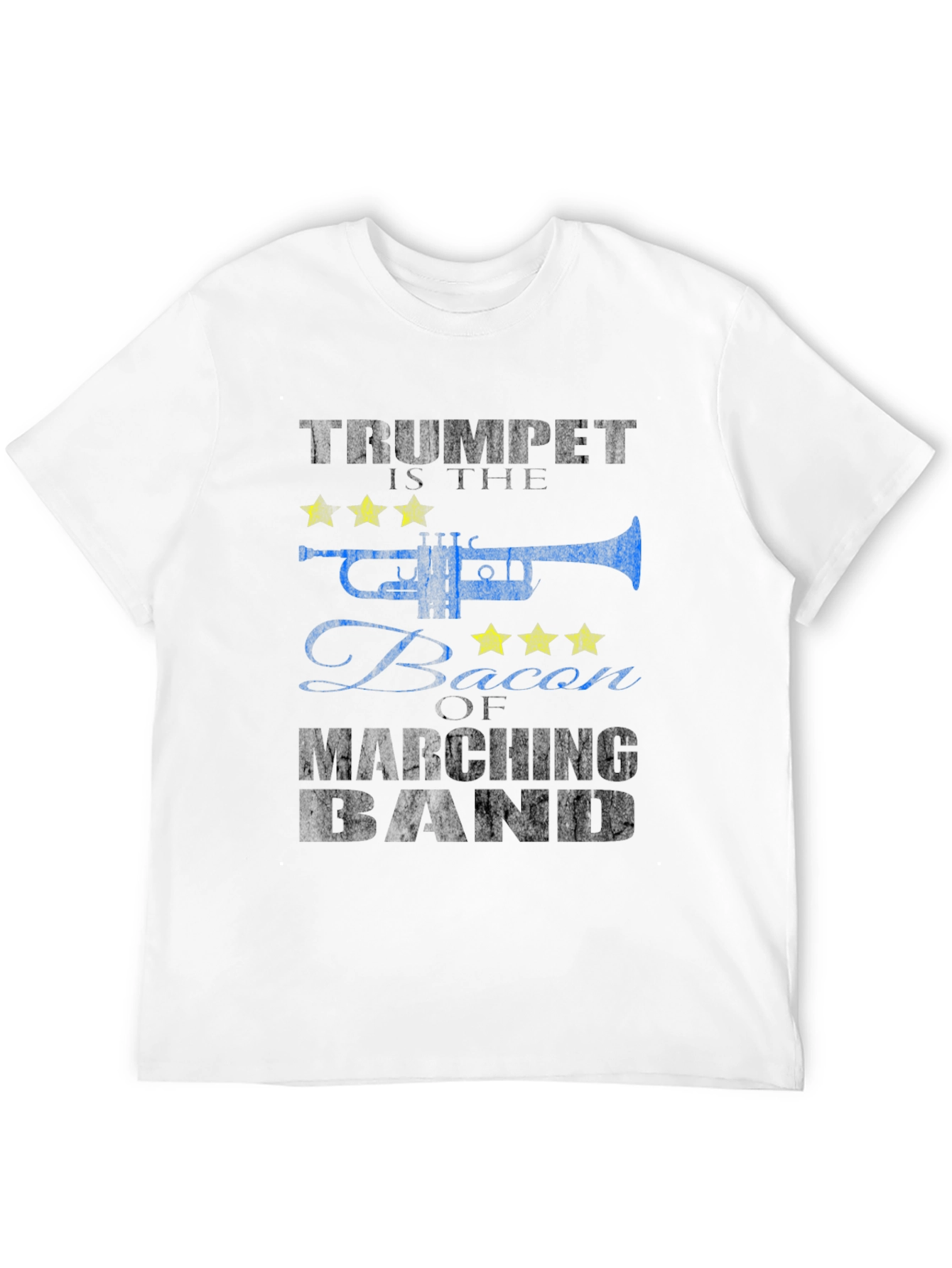 Trumpet is the Bacon of Marching Band T-Shirt