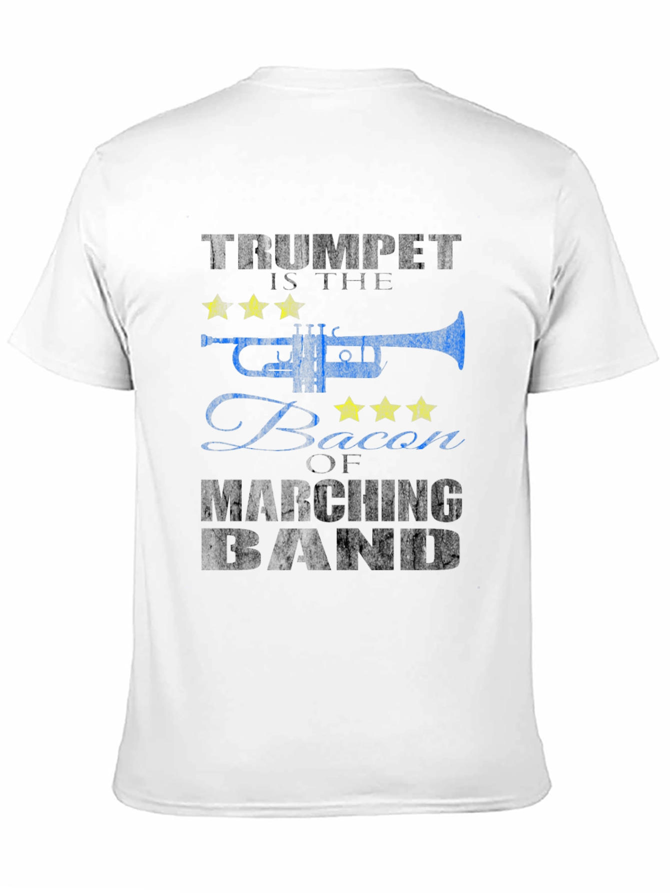 Trumpet is the Bacon of Marching Band T-Shirt