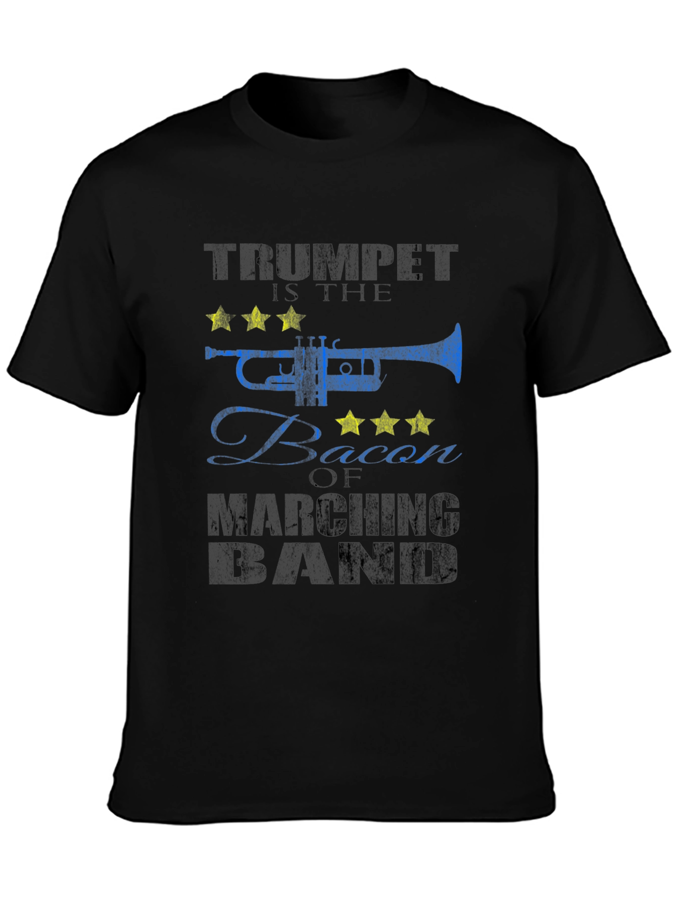 Trumpet is the Bacon of Marching Band T-Shirt