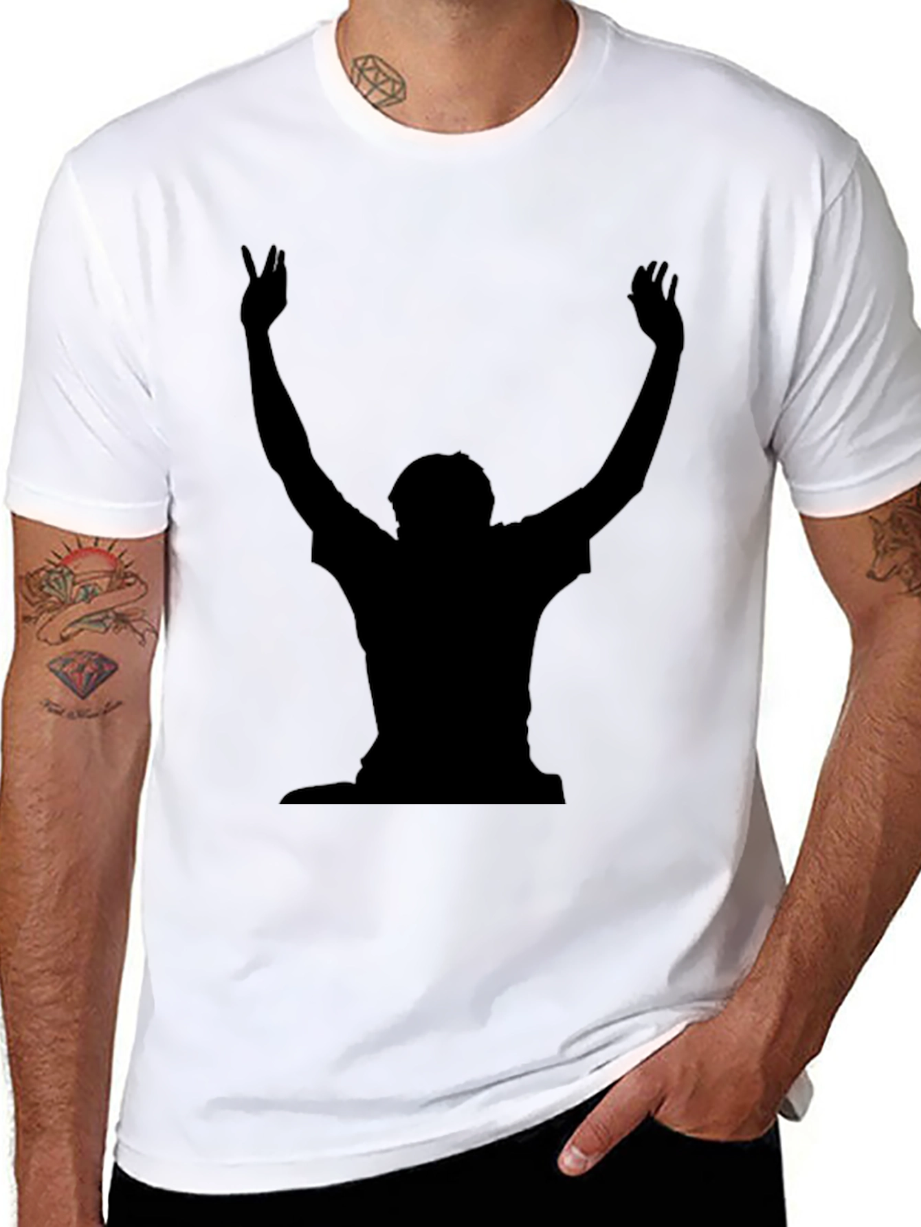 Silhouette Victory T-Shirt
