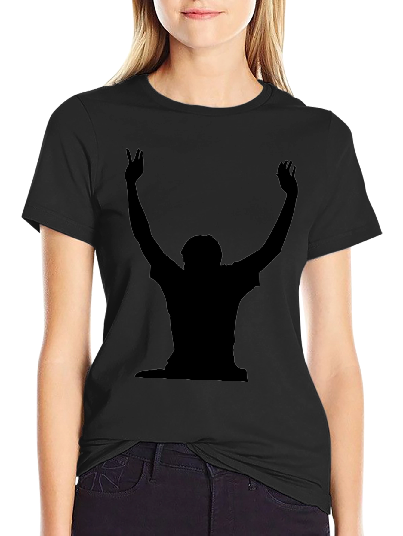 Silhouette Victory T-Shirt