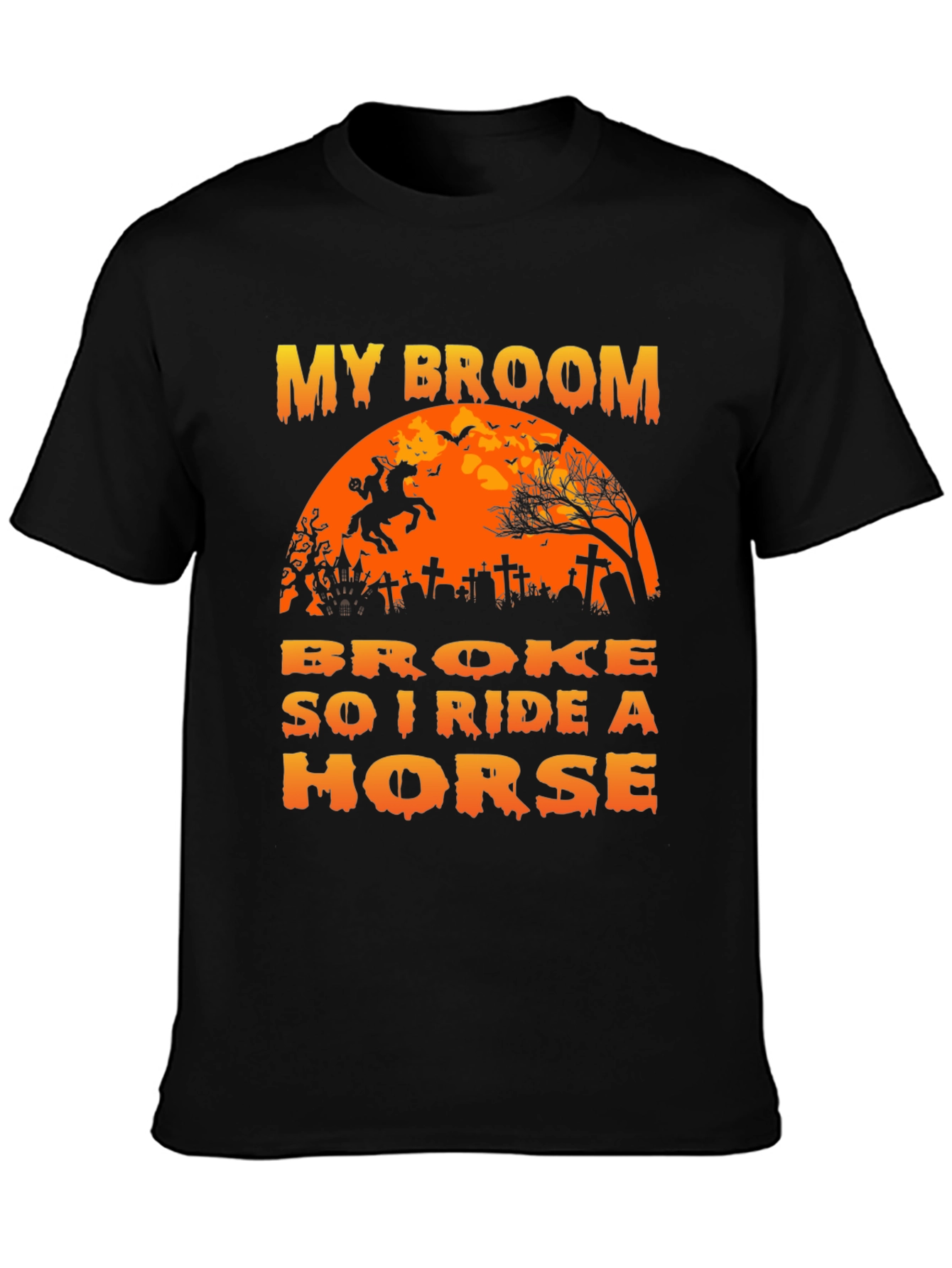 Halloween Horse Ride T-Shirt