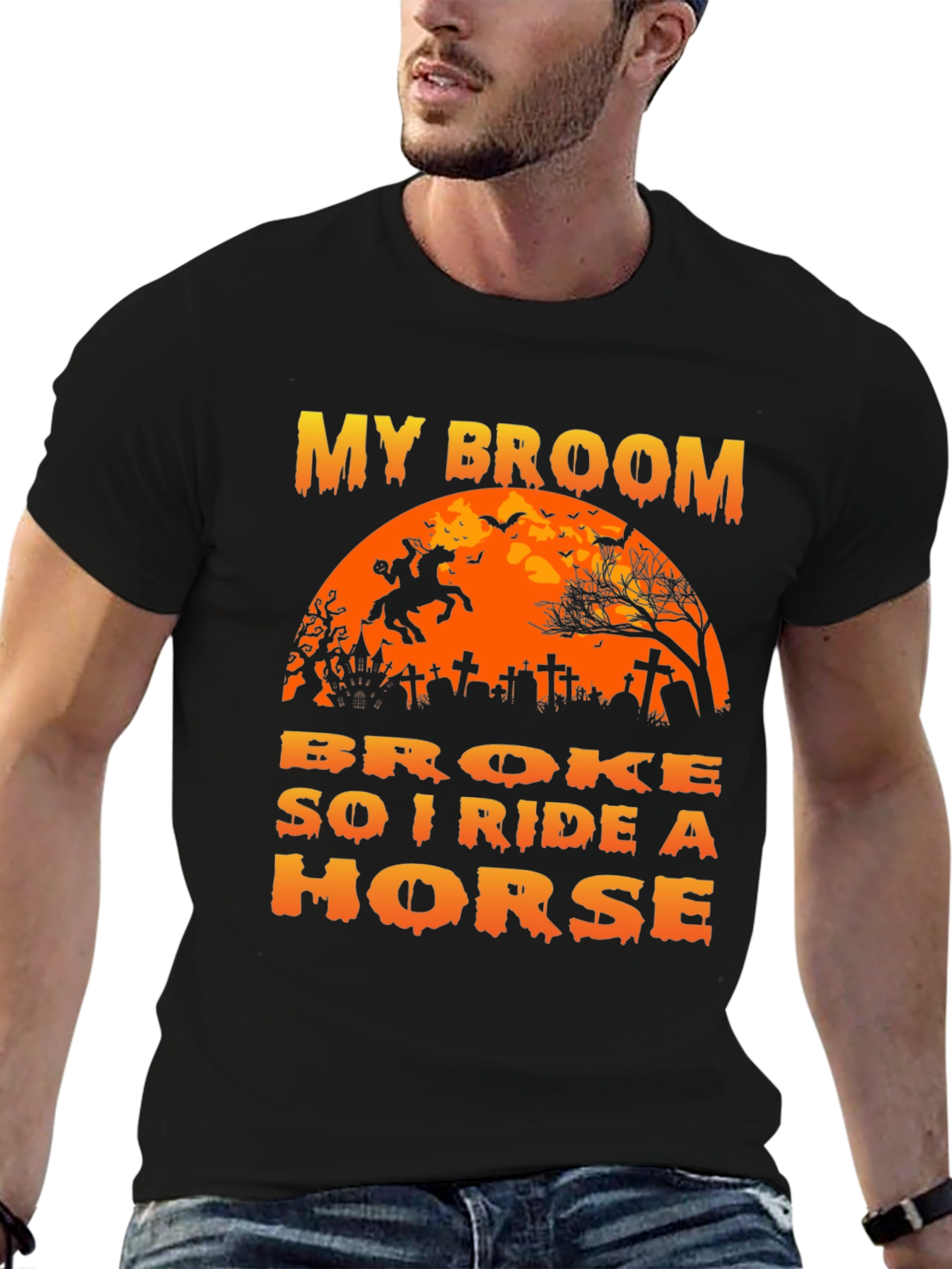 Halloween Horse Ride T-Shirt